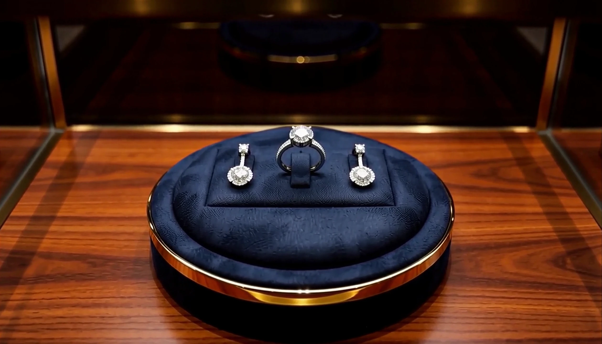 A watch movement laid open on the bench