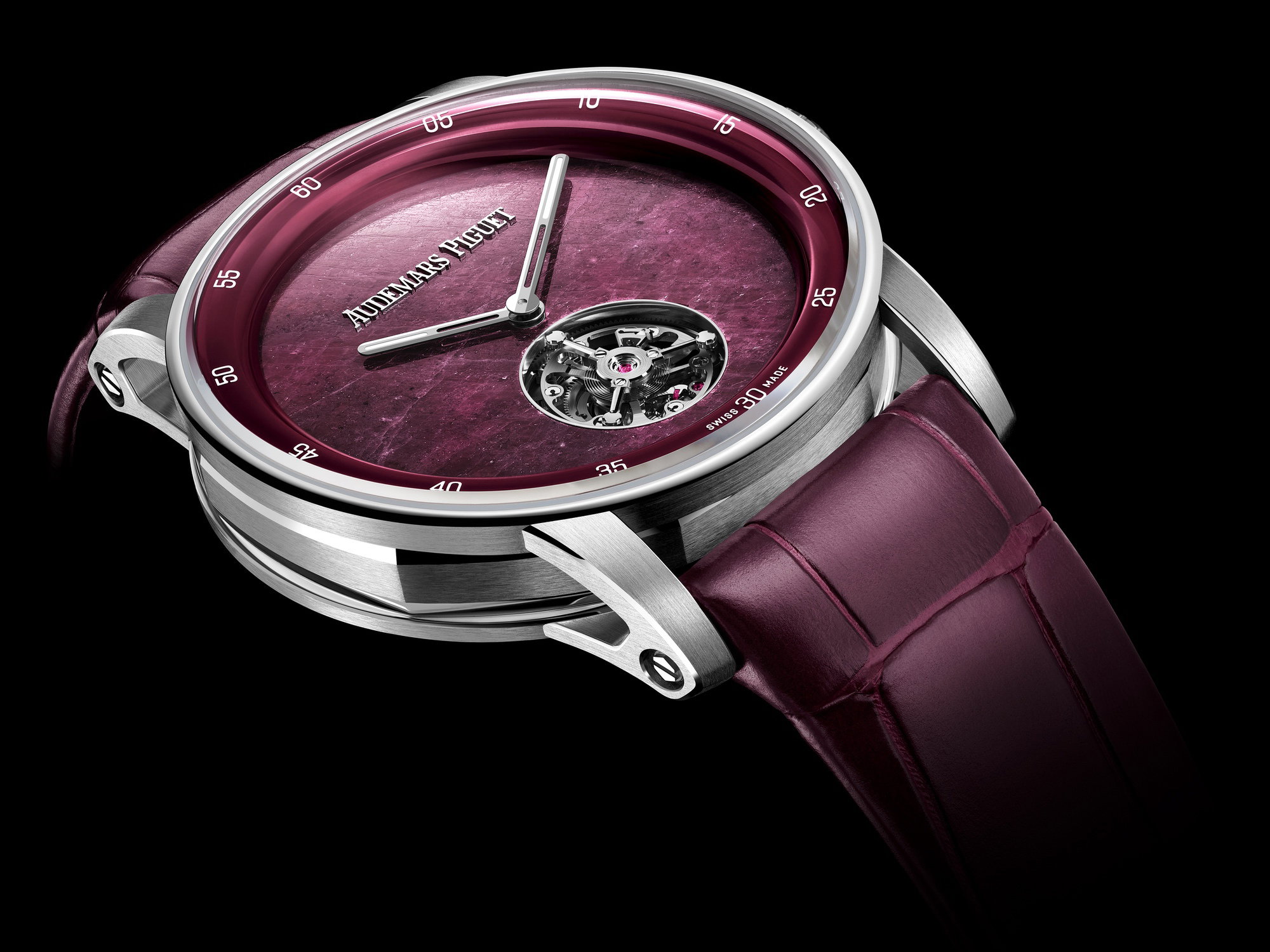 Code 11.59 by Audemars Piguet Selfwinding Flying Tourbillon 38 Ruby Root — view 2