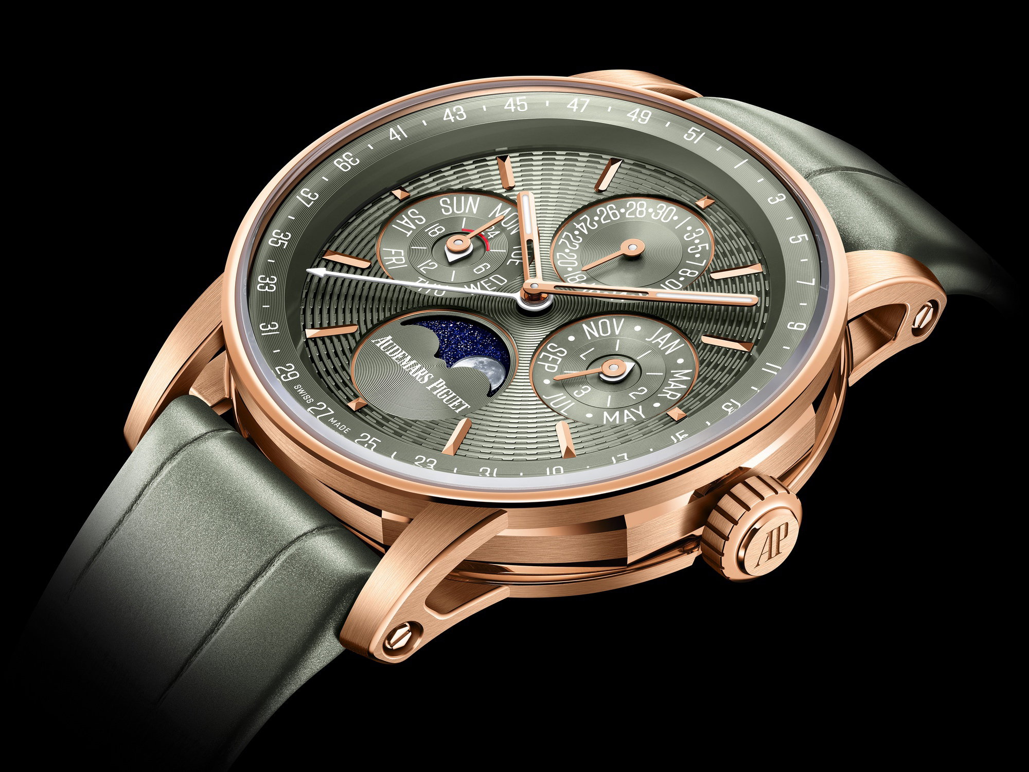 Code 11.59 by Audemars Piguet Selfwinding Perpetual Calendar 38 — view 2