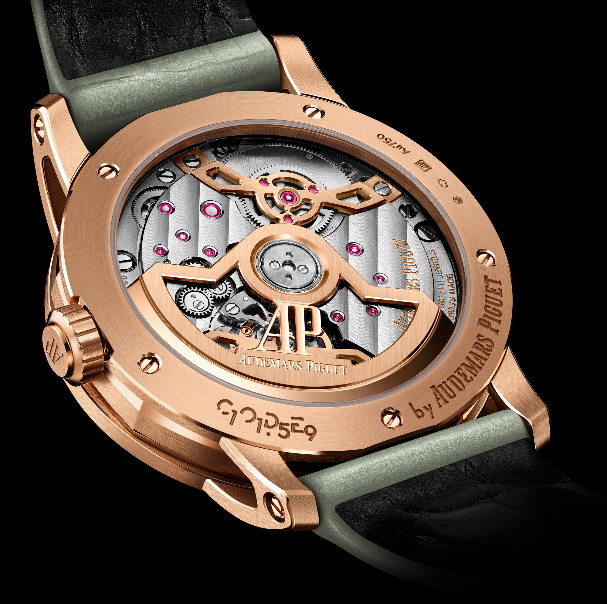 Code 11.59 by Audemars Piguet Selfwinding Perpetual Calendar 38 — view 3