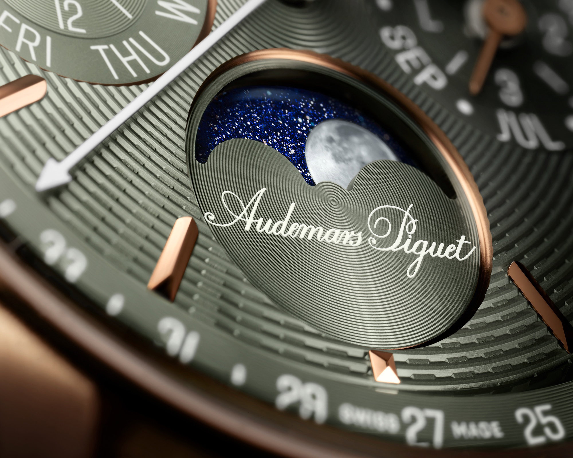 Code 11.59 by Audemars Piguet Selfwinding Perpetual Calendar 38 — view 5