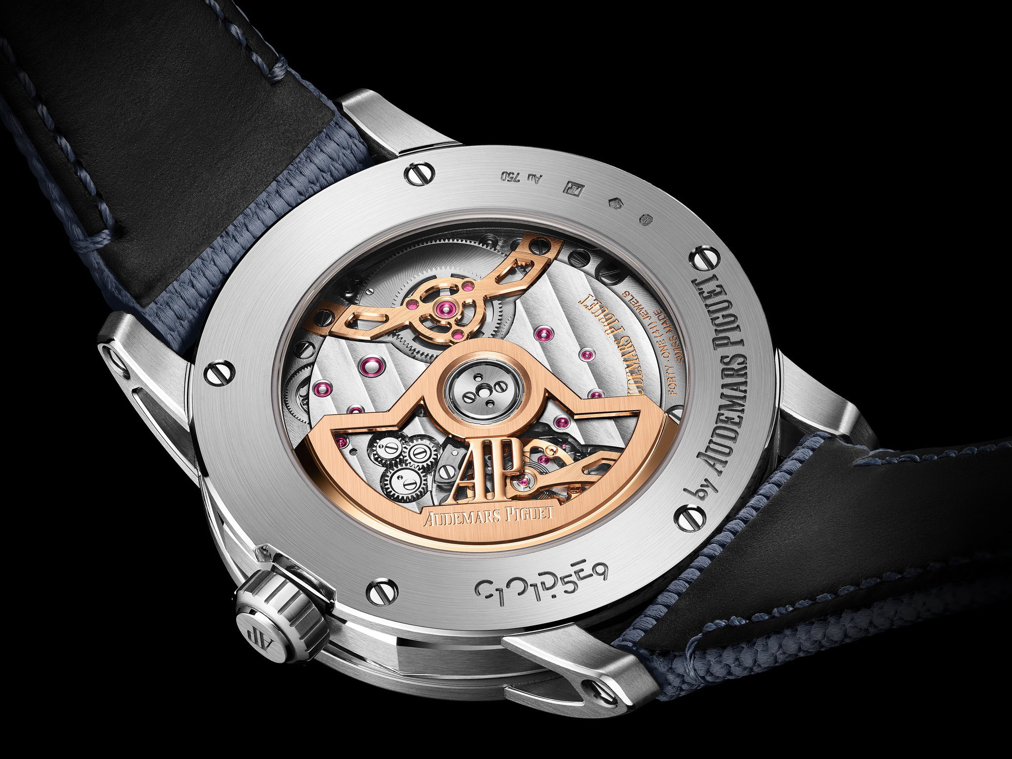 Code 11.59 by Audemars Piguet Selfwinding Perpetual Calendar 41 — view 4