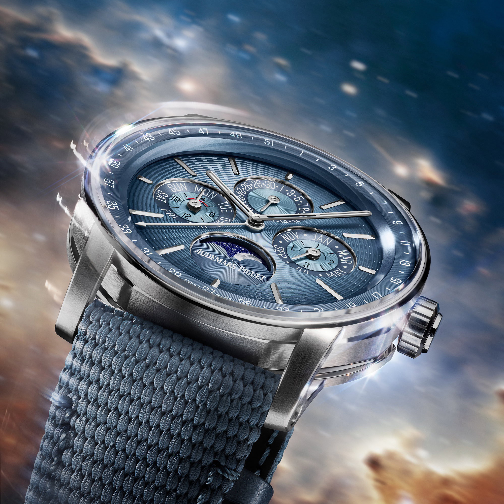 Code 11.59 by Audemars Piguet Selfwinding Perpetual Calendar 41 — view 10