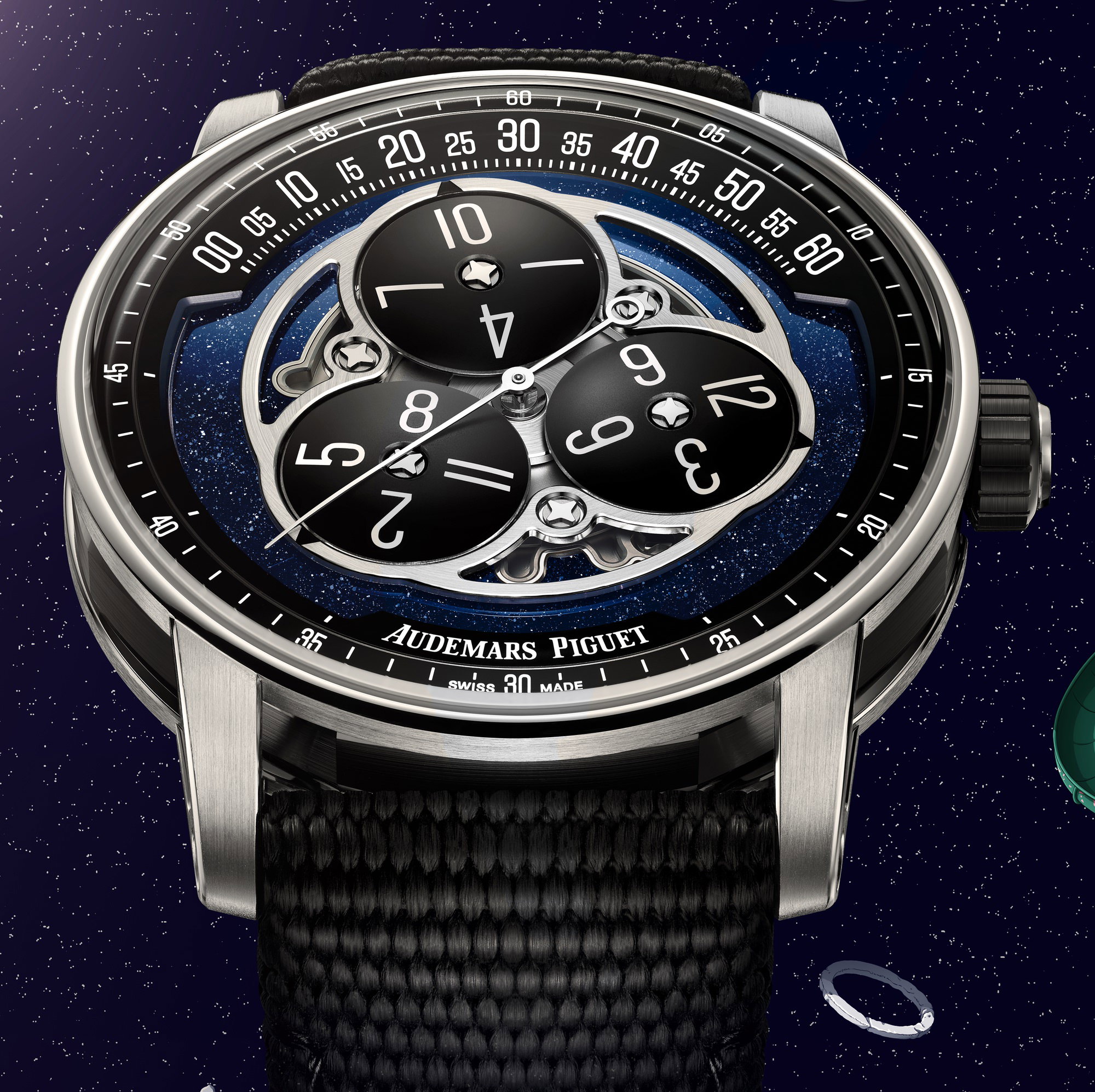 Code 11.59 by Audemars Piguet Starwheel — view 7