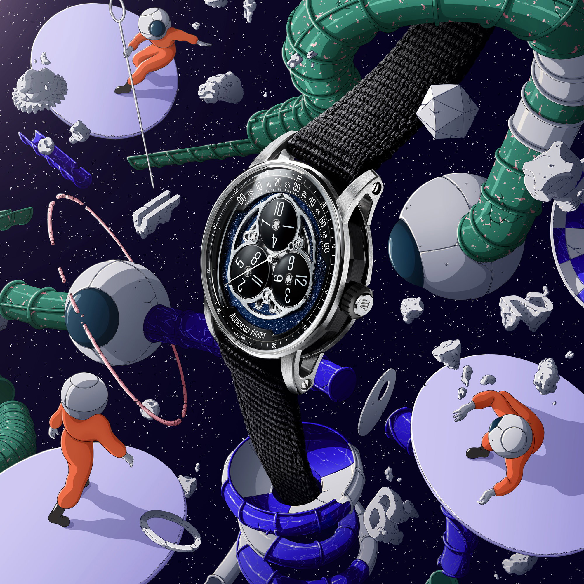 Code 11.59 by Audemars Piguet Starwheel — view 9