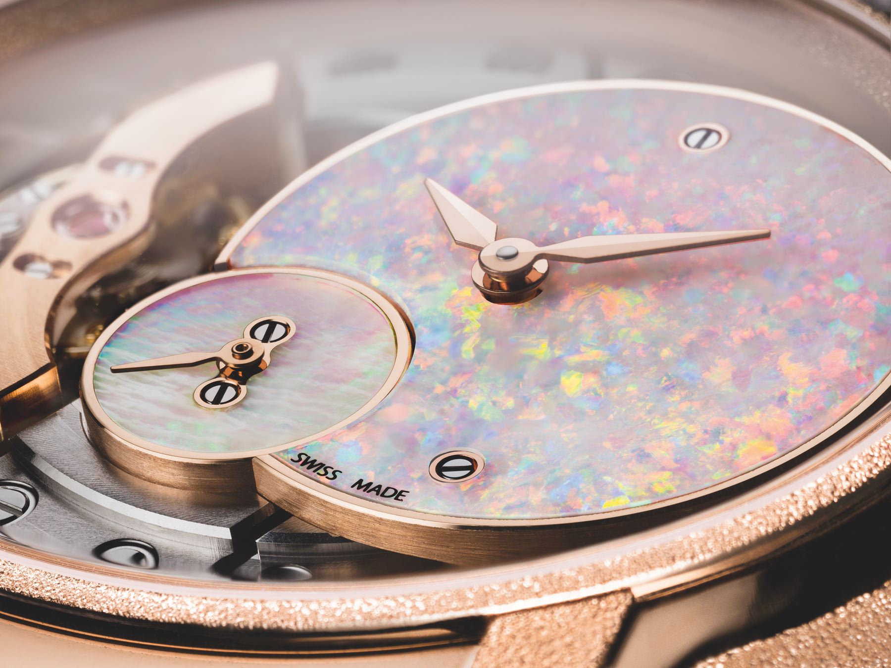 Millenary Frosted Gold Opal Dial — view 2