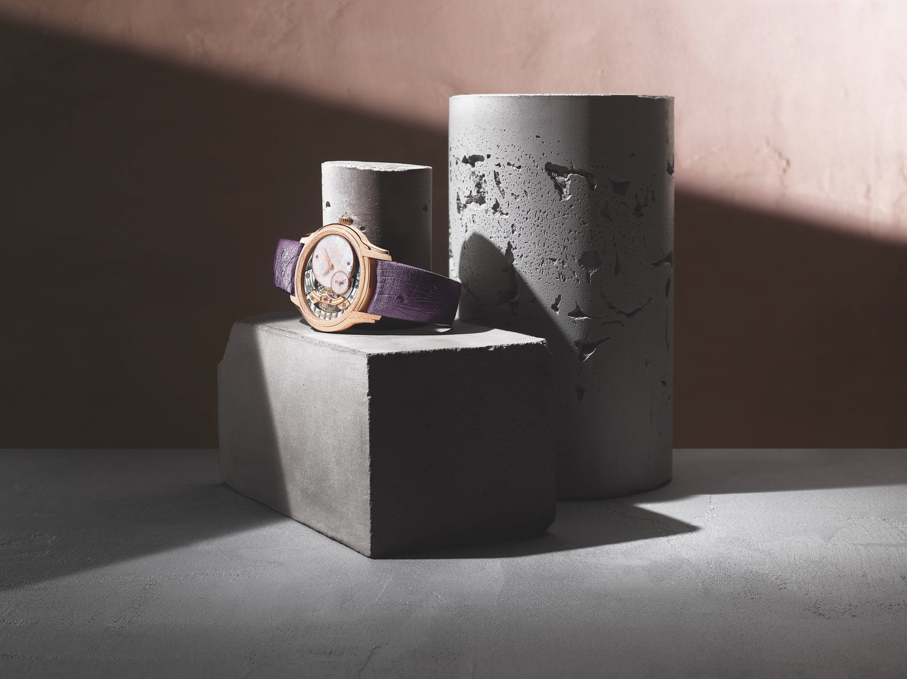 Millenary Frosted Gold Opal Dial — view 3