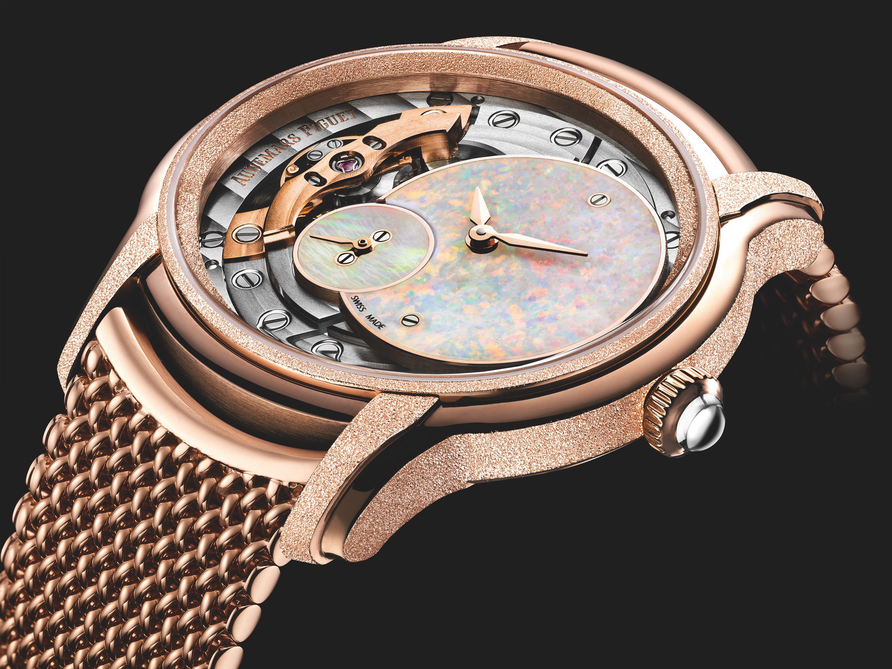 Millenary Frosted Gold Opal Dial — view 4