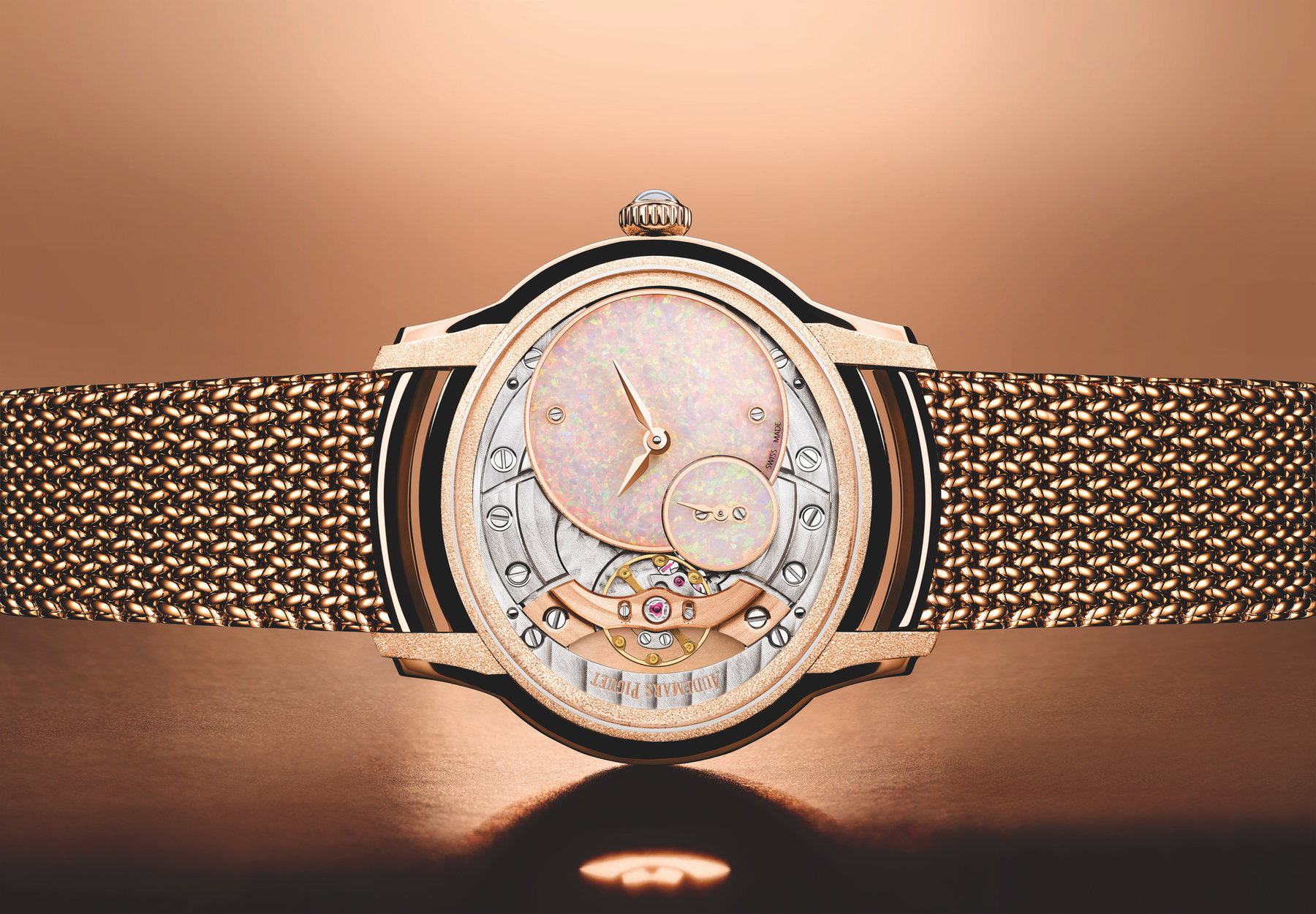 Millenary Frosted Gold Opal Dial — view 5