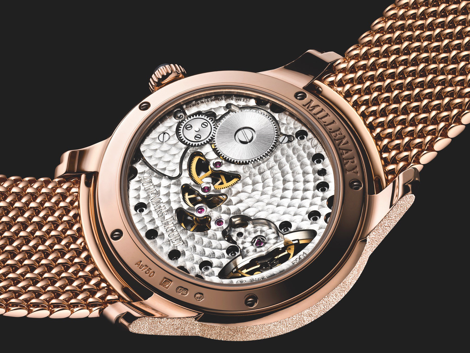 Millenary Frosted Gold Opal Dial — view 6
