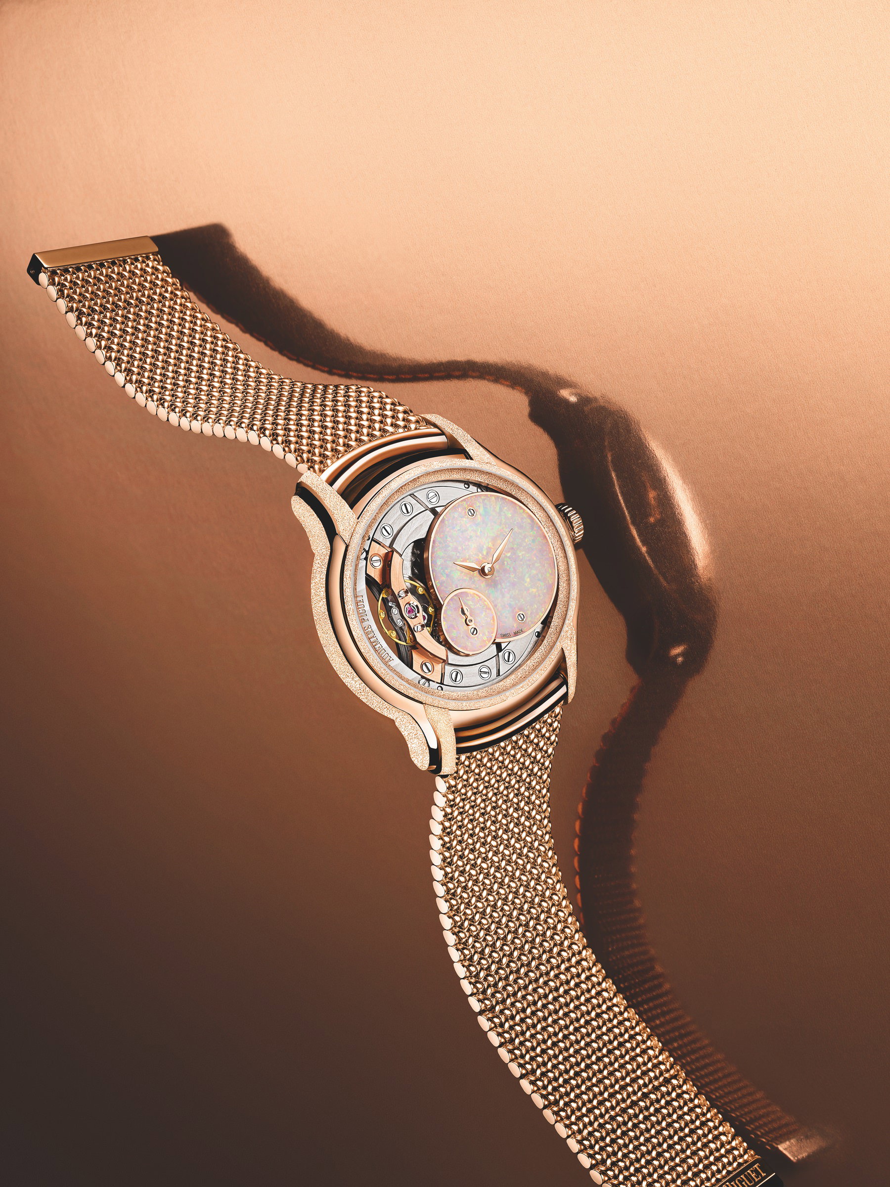 Millenary Frosted Gold Opal Dial — view 7