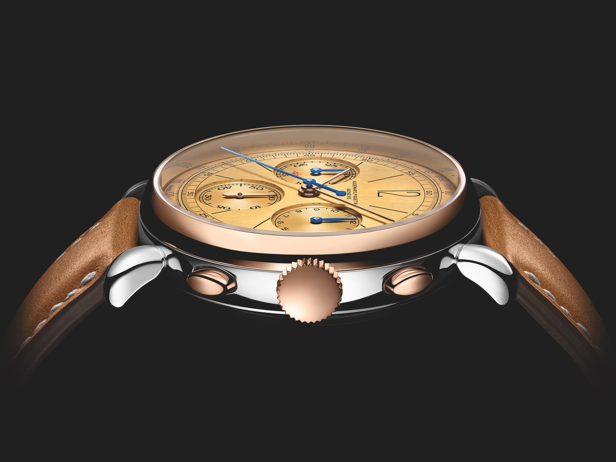 [Re]master01 Selfwinding Chronograph — view 3
