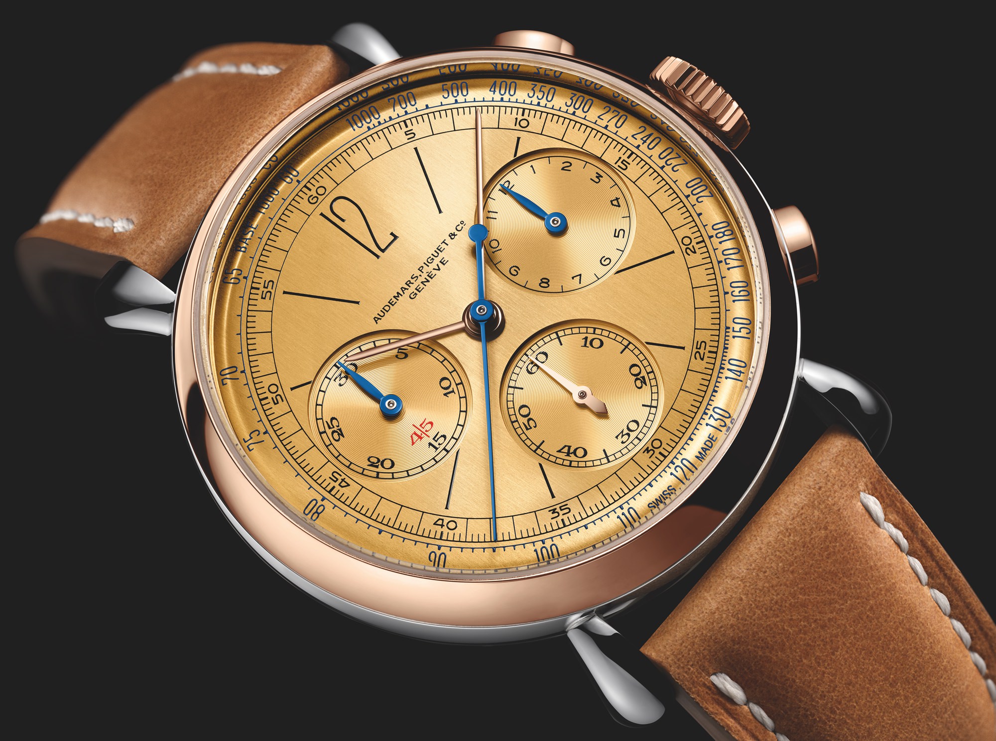 [Re]master01 Selfwinding Chronograph — view 7