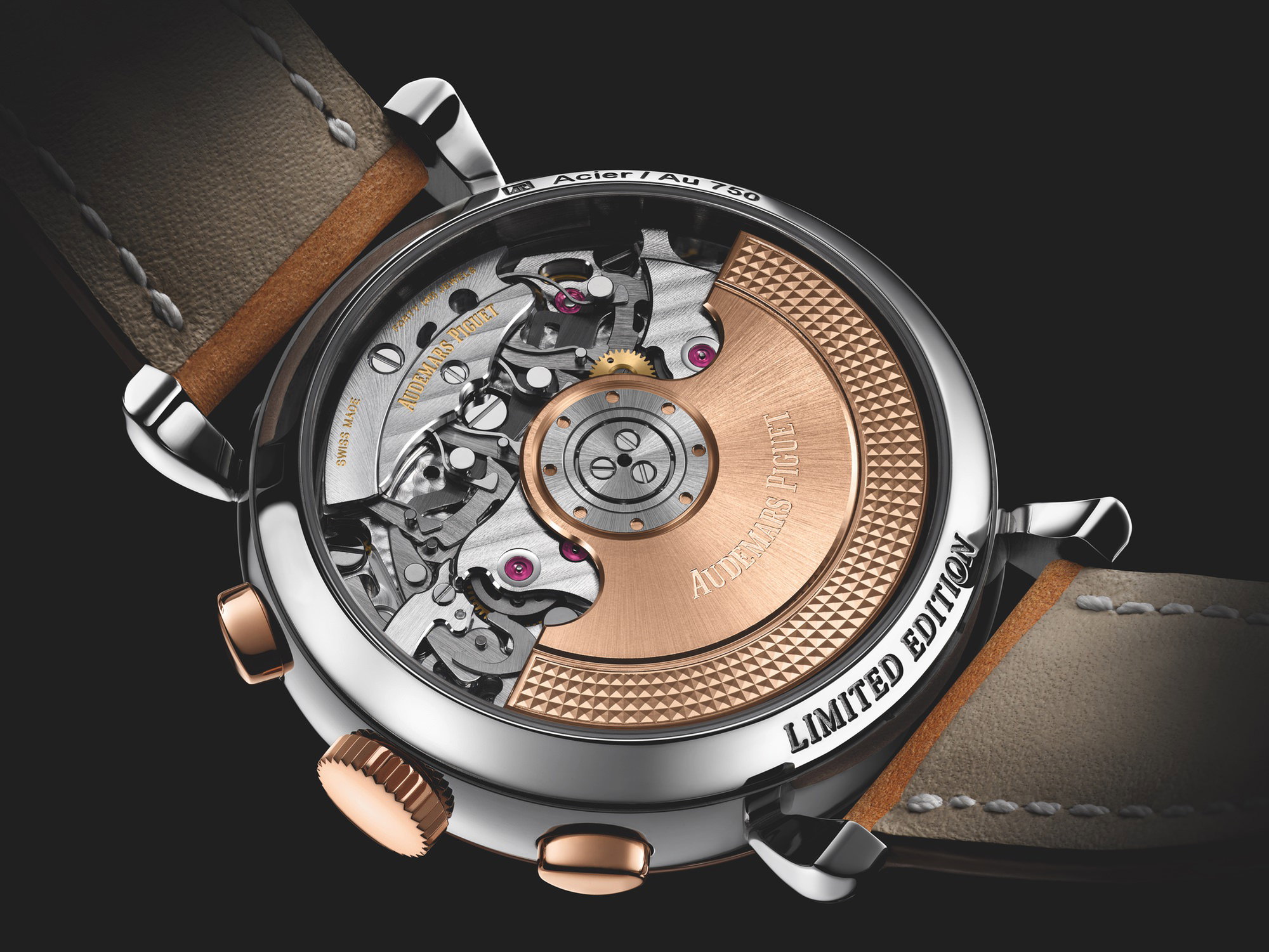 [Re]master01 Selfwinding Chronograph — view 8