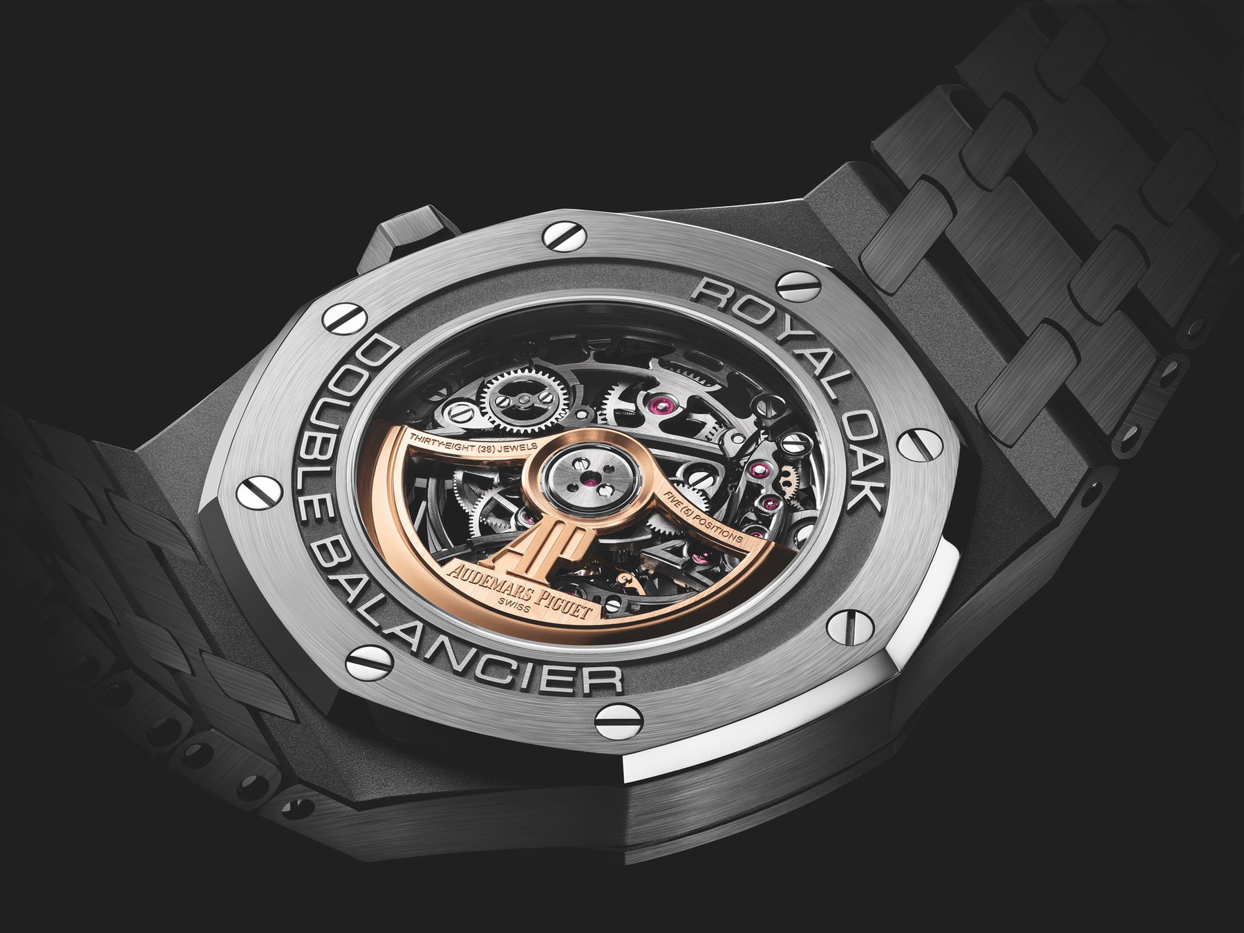 Royal Oak Double Balance Wheel Openworked — view 2