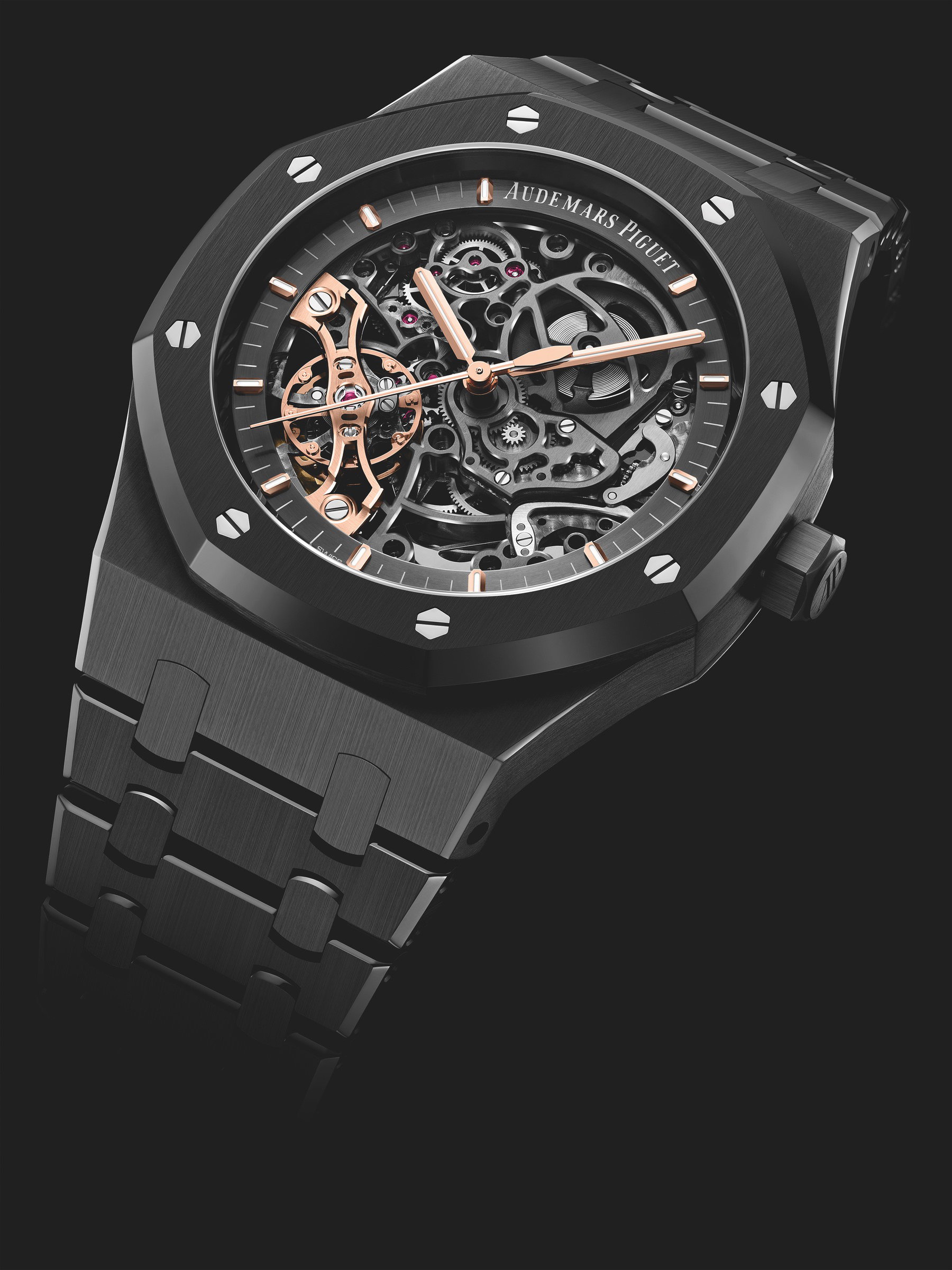 Royal Oak Double Balance Wheel Openworked — view 3