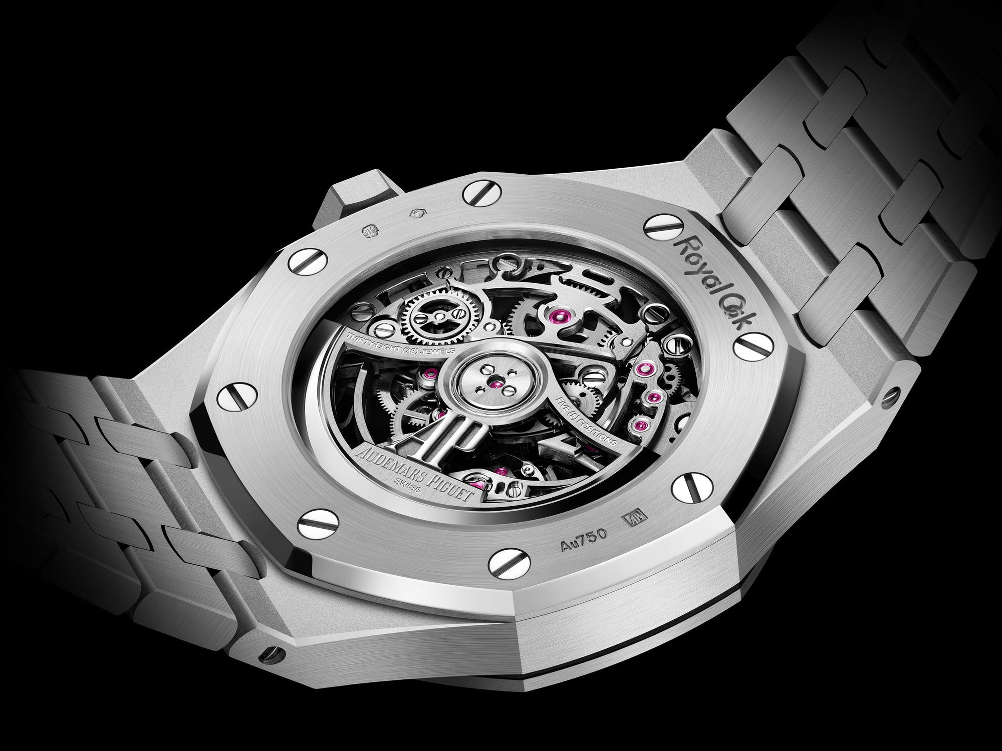 Royal Oak Double Balance Wheel Openworked 37 — view 2