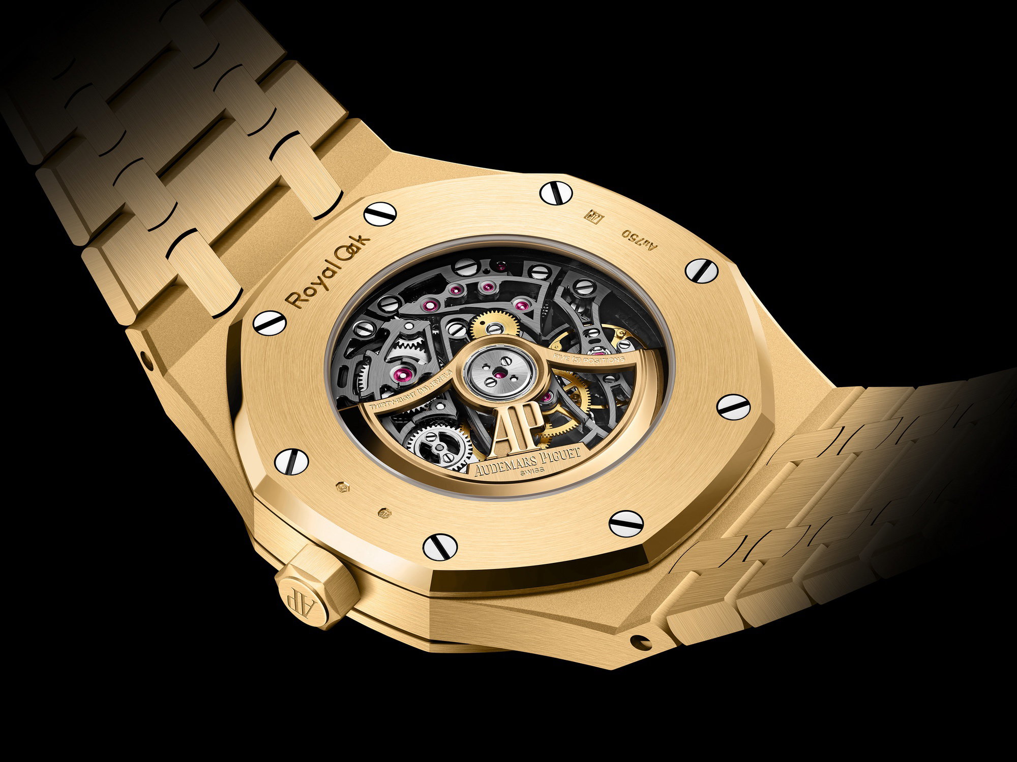 Royal Oak Double Balance Wheel Openworked 41 — view 2