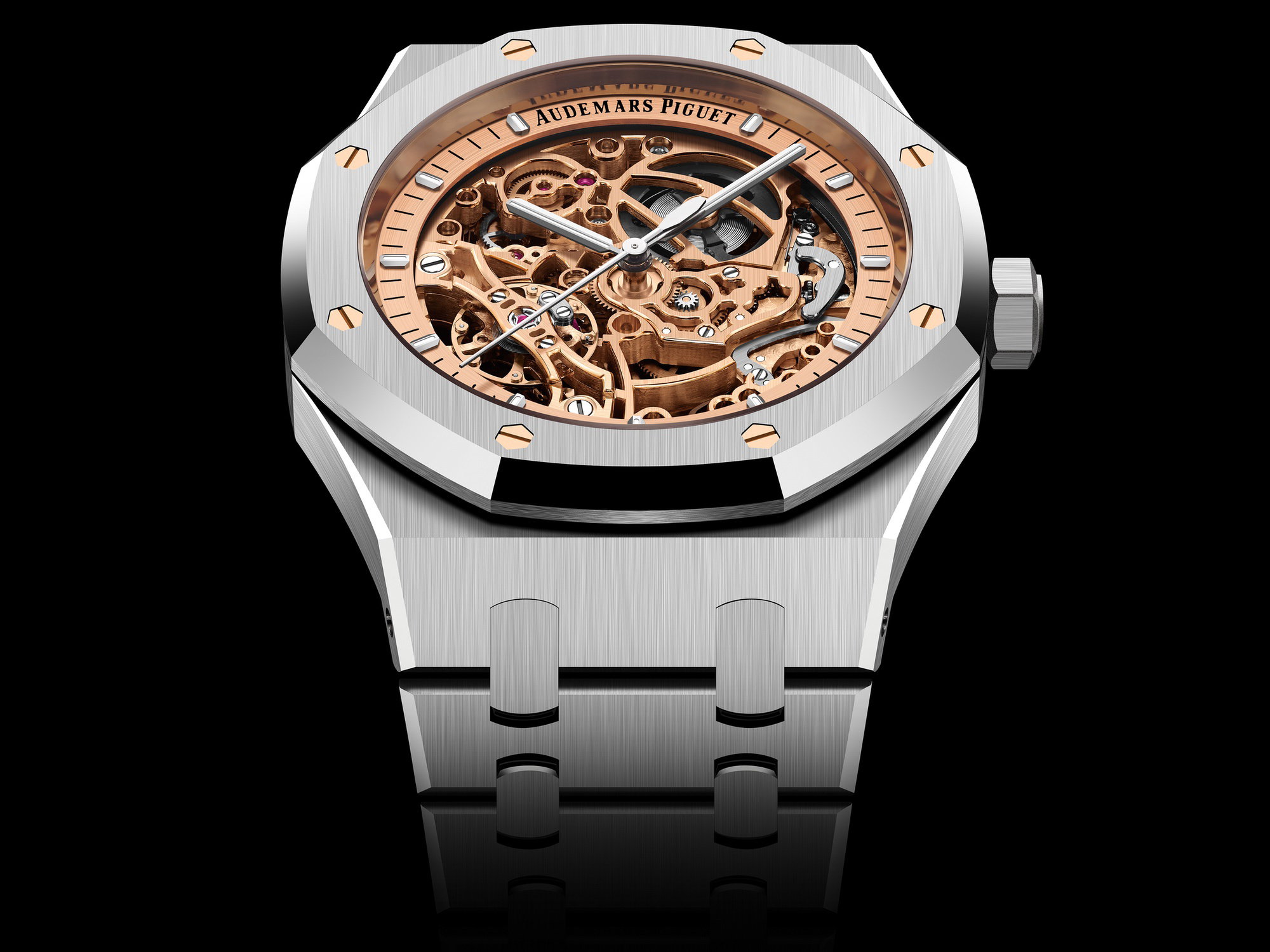 Royal Oak Double Balance Wheel Openworked 41 — view 2