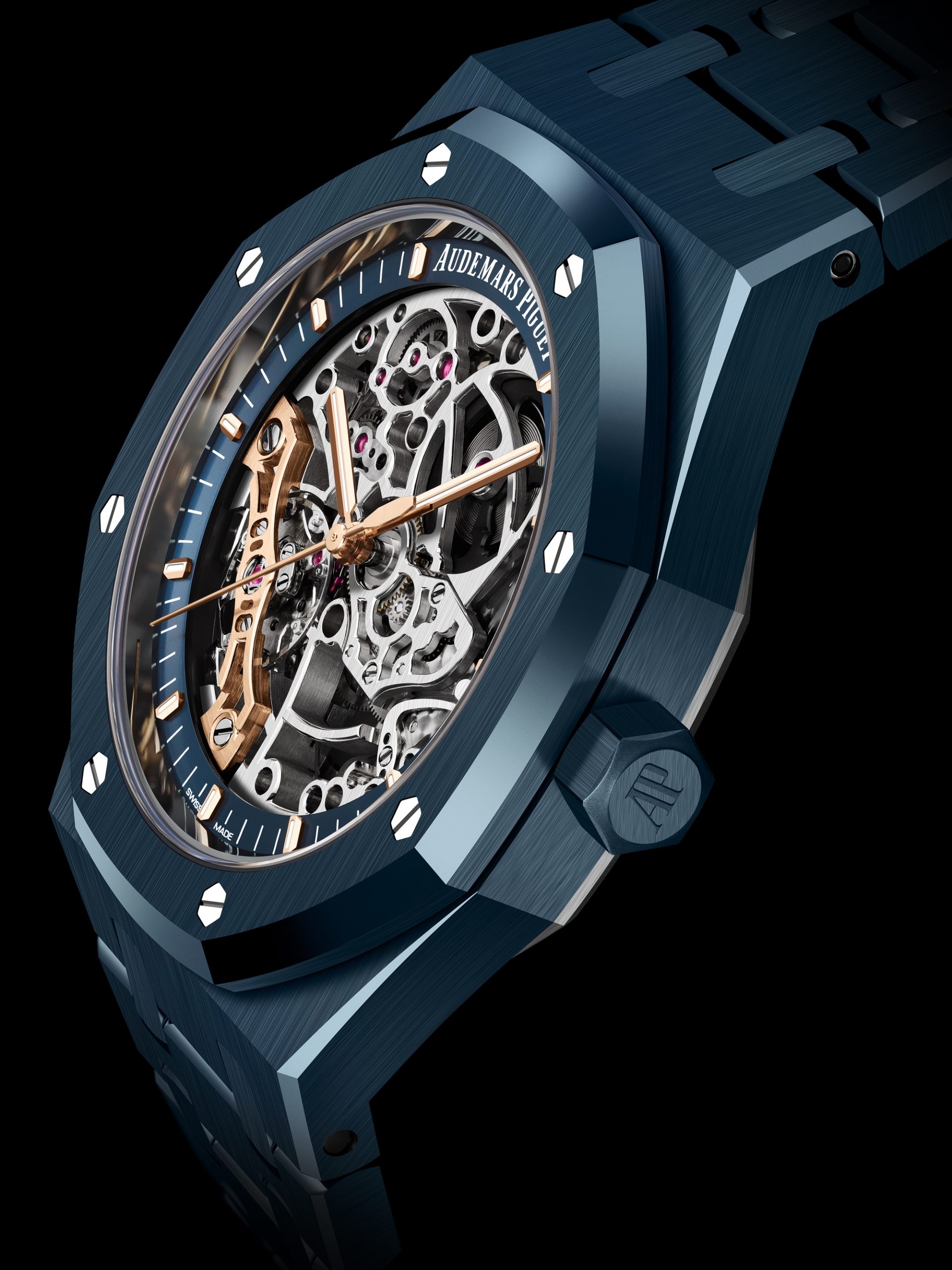 Royal Oak Double Balance Wheel Openworked 41 — view 4