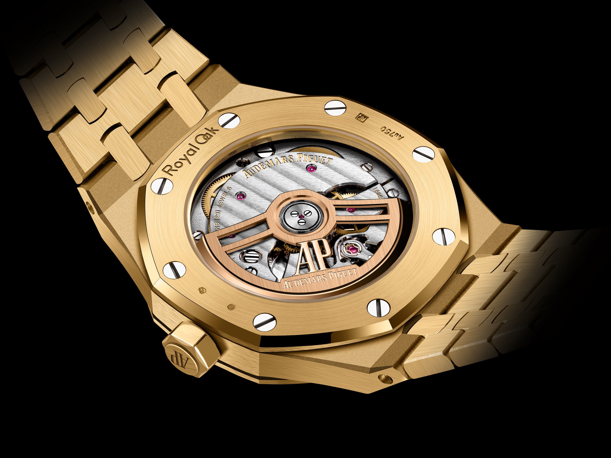 Royal Oak Frosted Gold Selfwinding — view 2