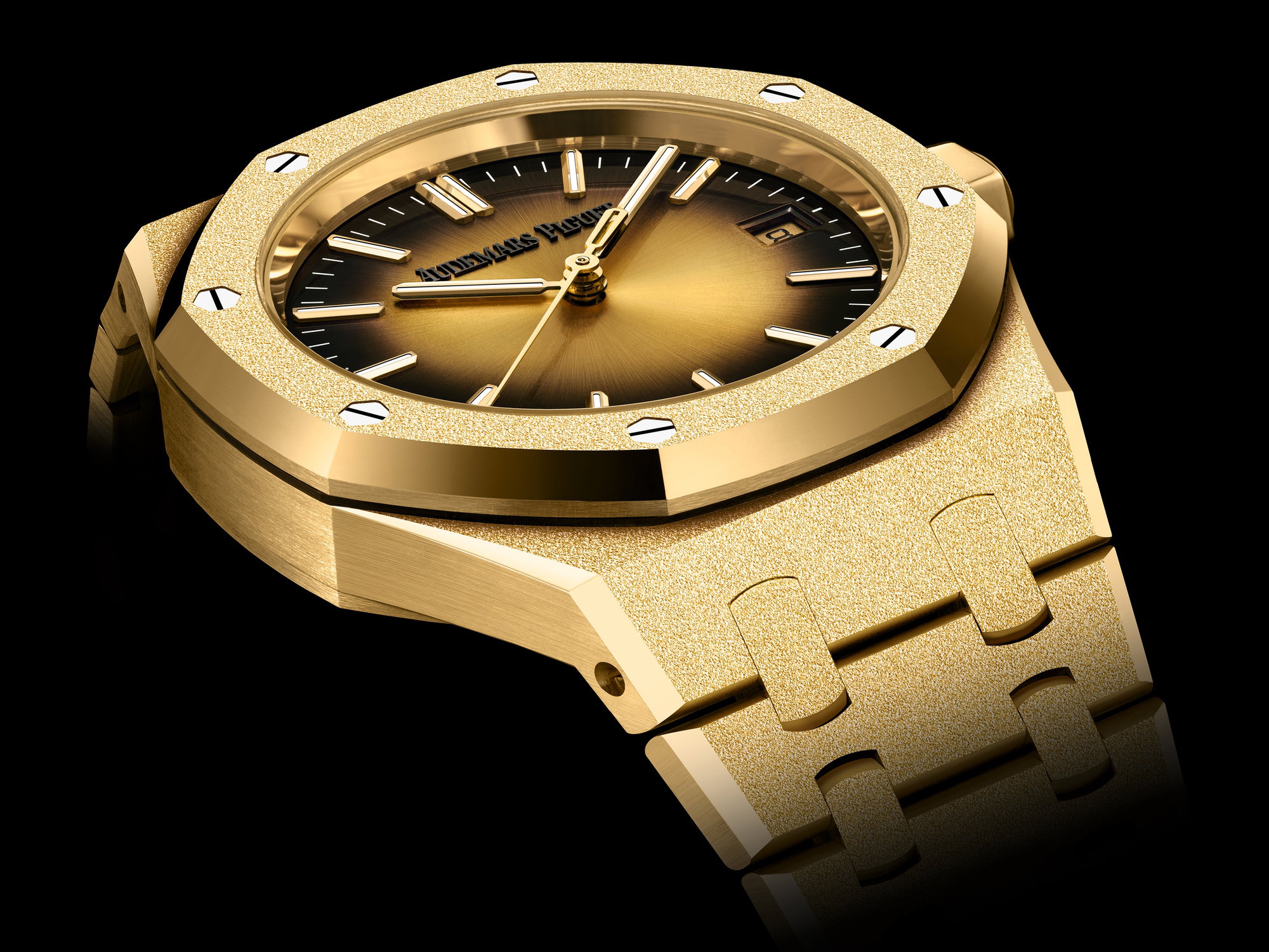 Royal Oak Frosted Gold Selfwinding — view 3