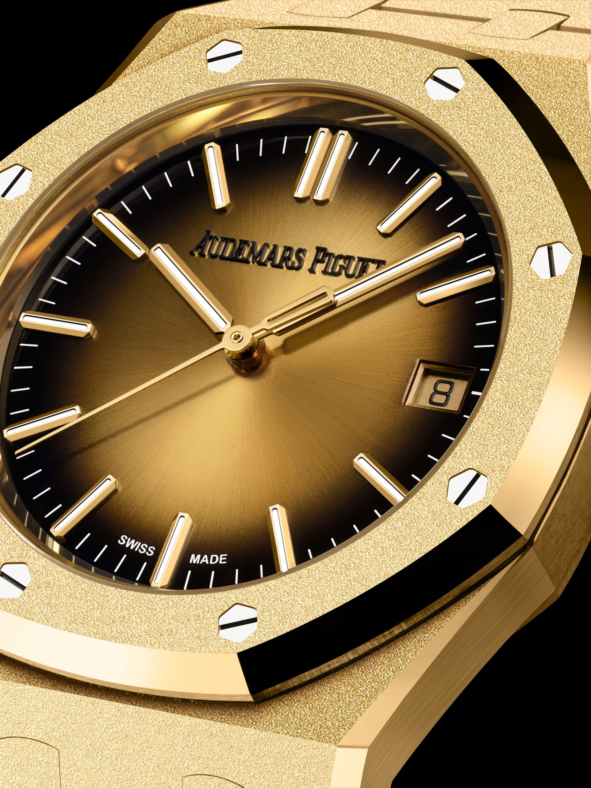 Royal Oak Frosted Gold Selfwinding — view 4