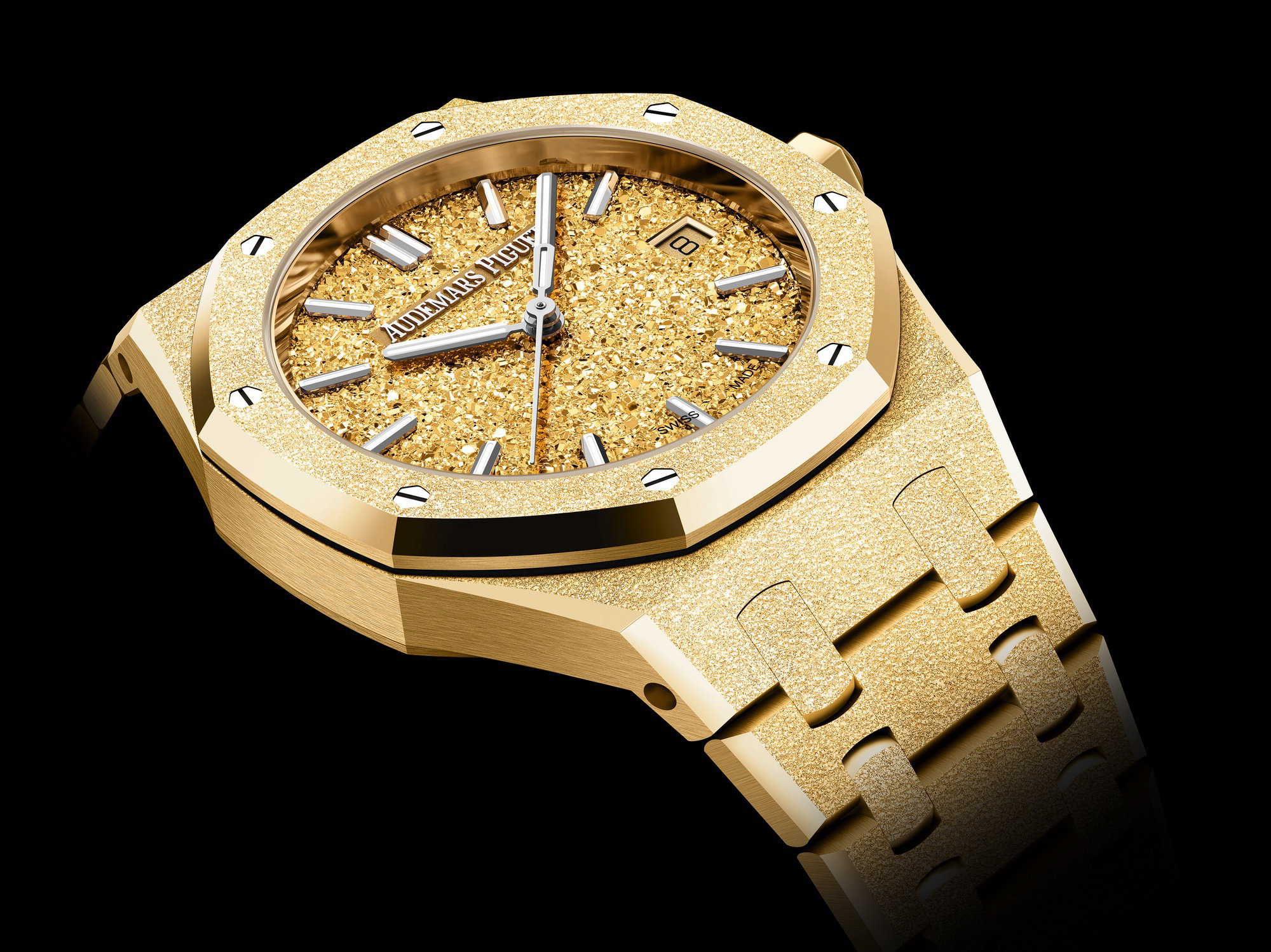 Royal Oak Frosted Gold Selfwinding 34 — view 2