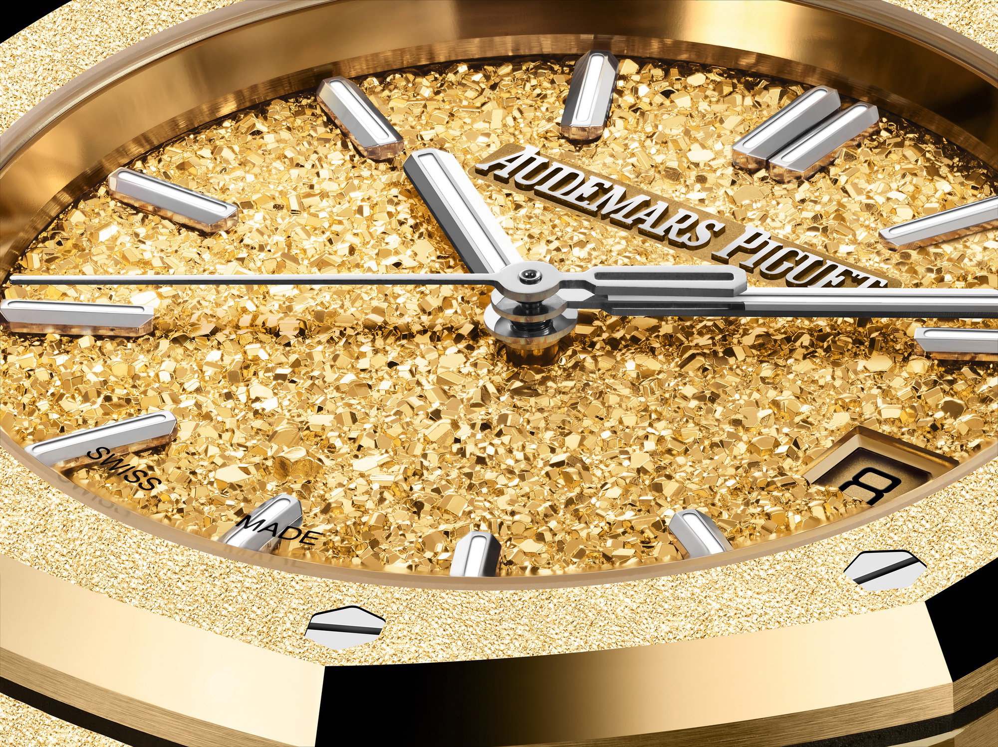 Royal Oak Frosted Gold Selfwinding 34 — view 3