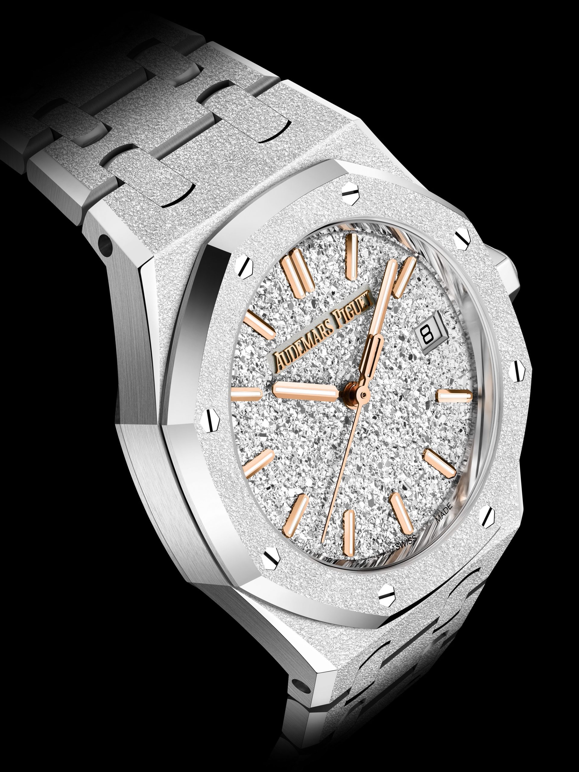 Royal Oak Frosted Gold Selfwinding 34 — view 2
