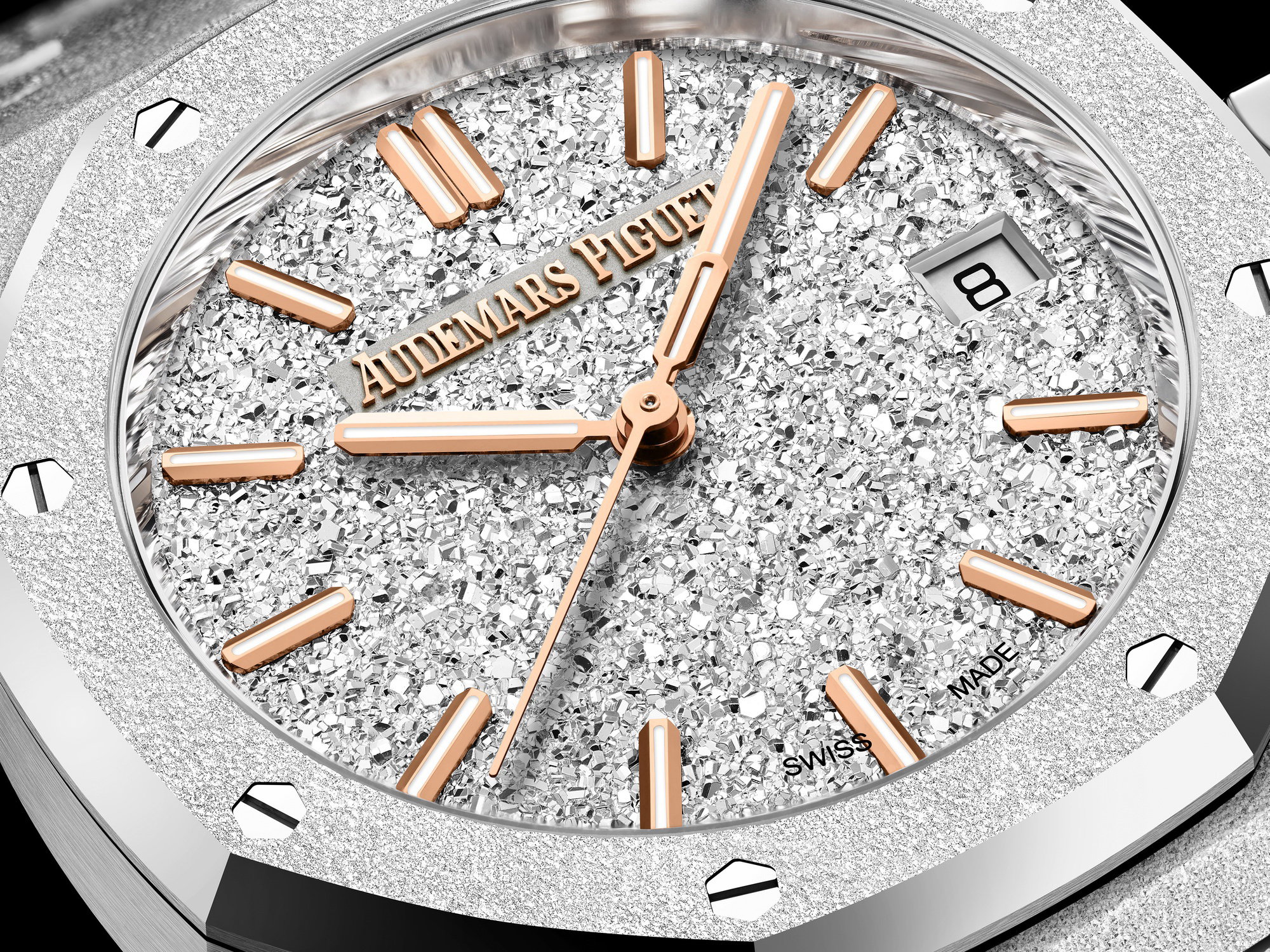 Royal Oak Frosted Gold Selfwinding 34 — view 3