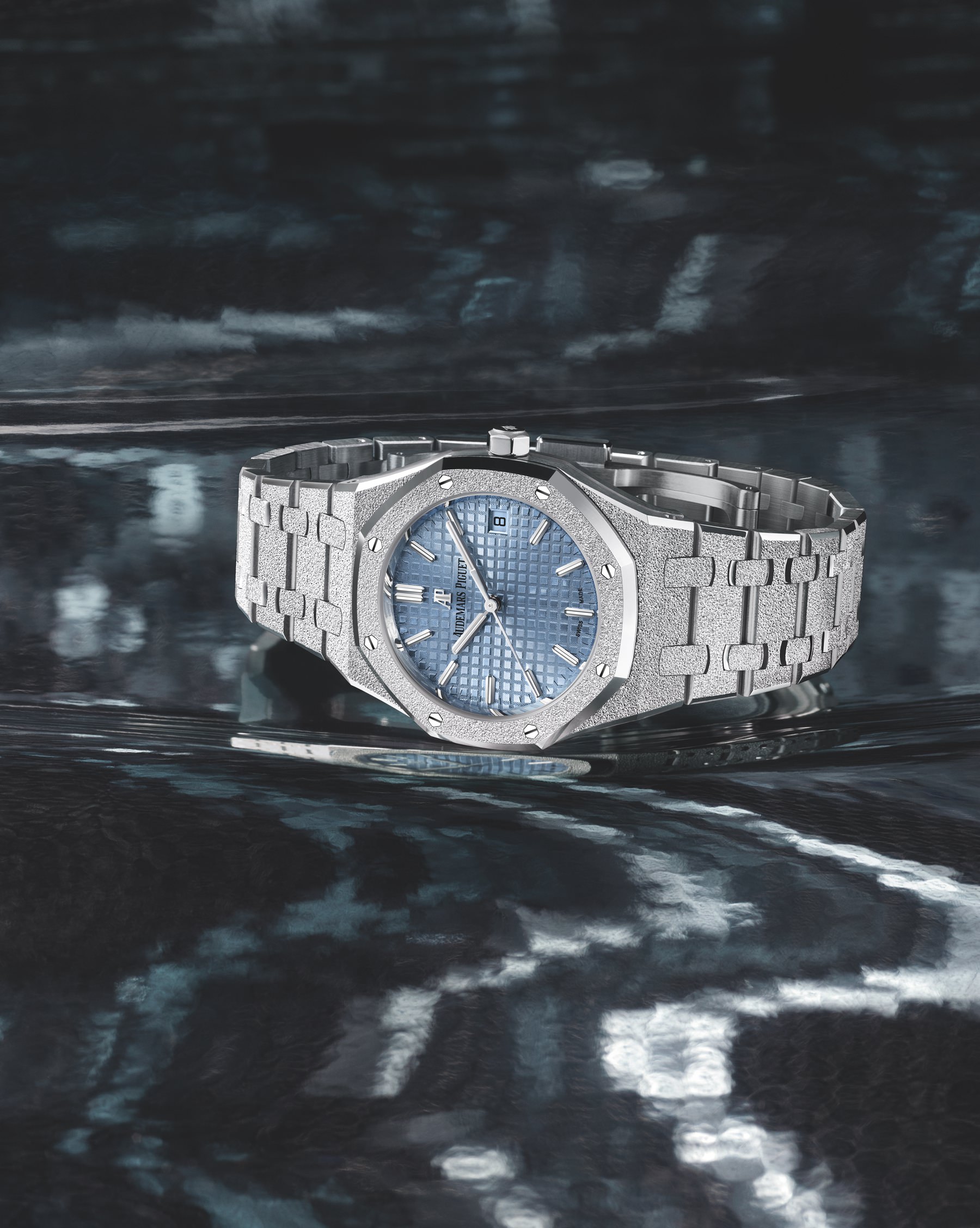 Royal Oak Frosted Gold Selfwinding — view 4