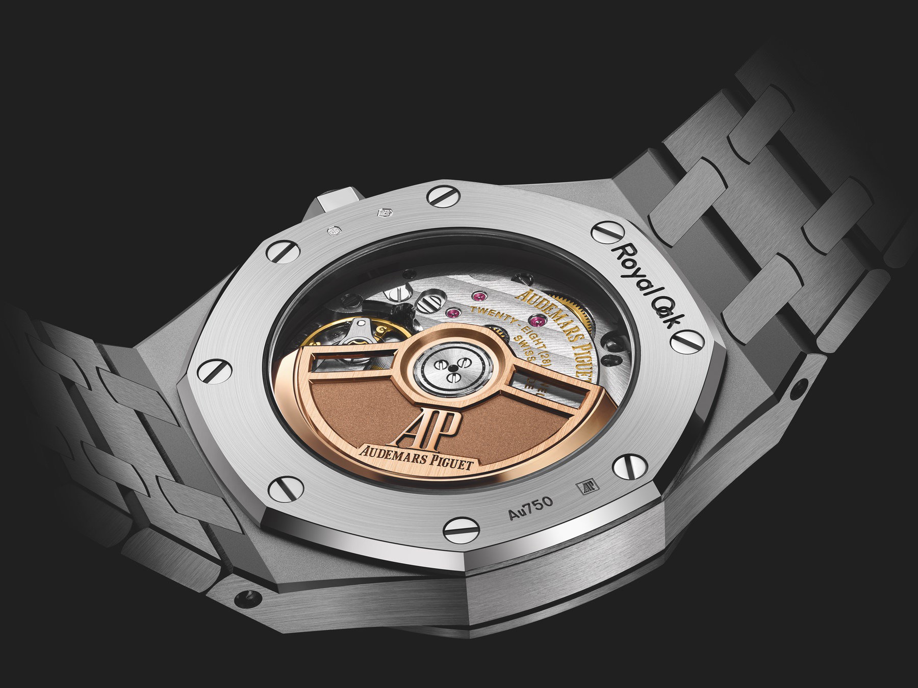 Royal Oak Frosted Gold Selfwinding — view 7