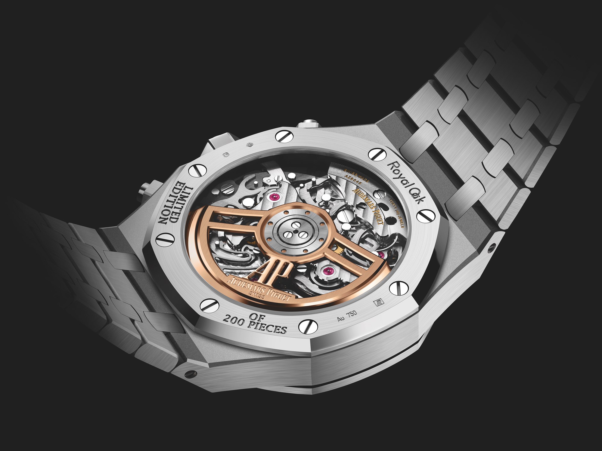 Royal Oak Frosted Gold Selfwinding Chronograph — view 2