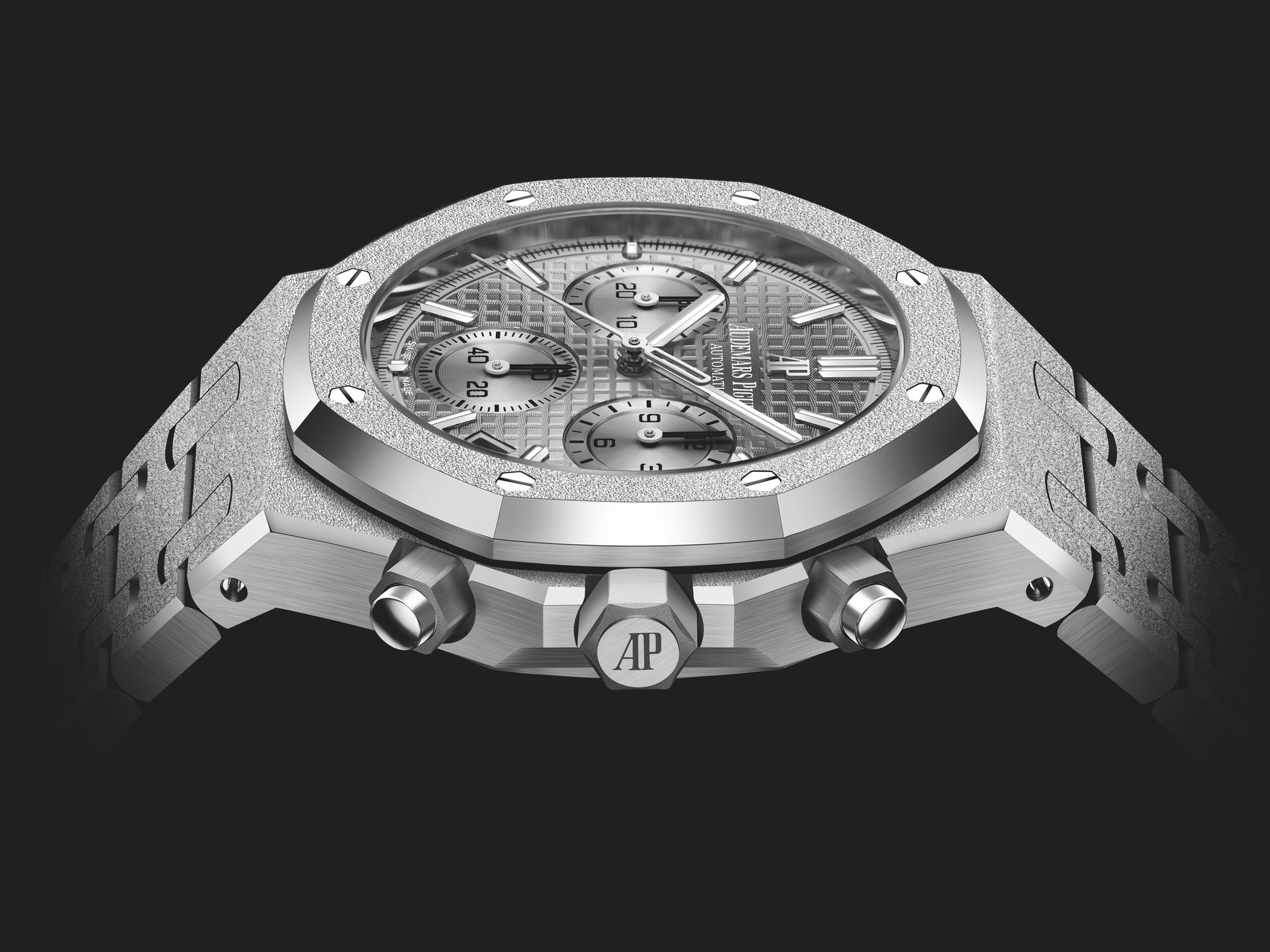Royal Oak Frosted Gold Selfwinding Chronograph — view 3