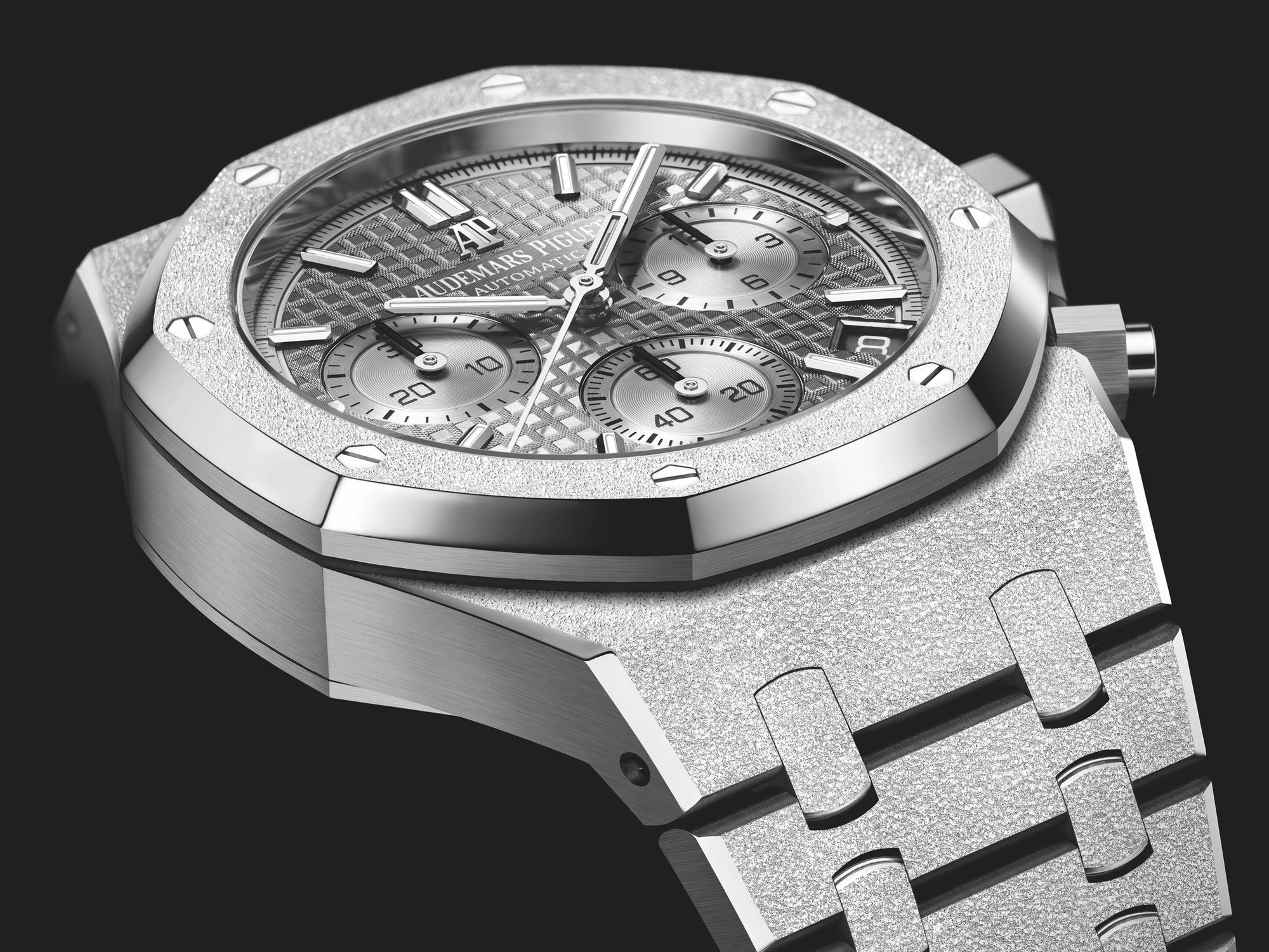 Royal Oak Frosted Gold Selfwinding Chronograph — view 4