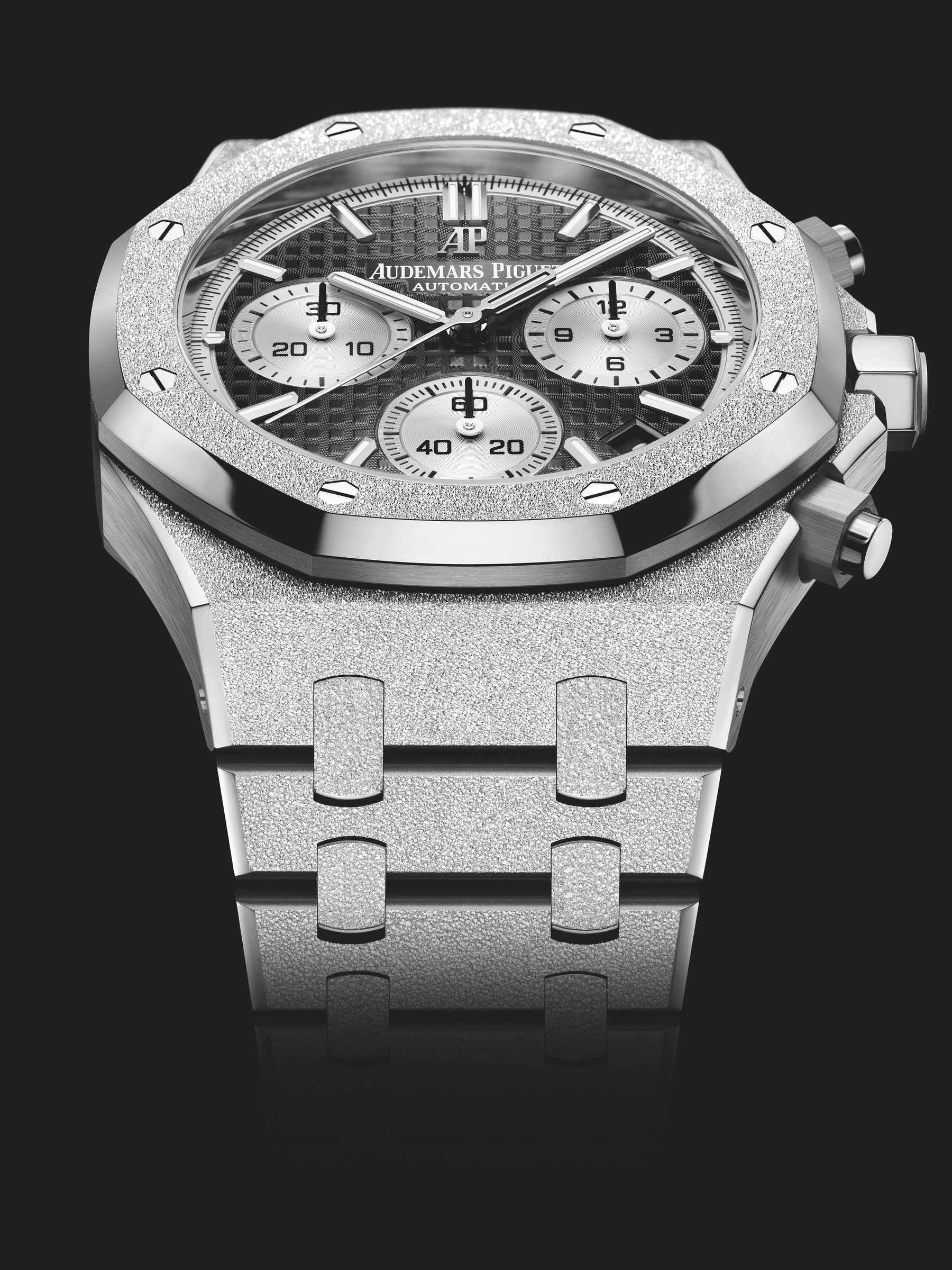 Royal Oak Frosted Gold Selfwinding Chronograph — view 2