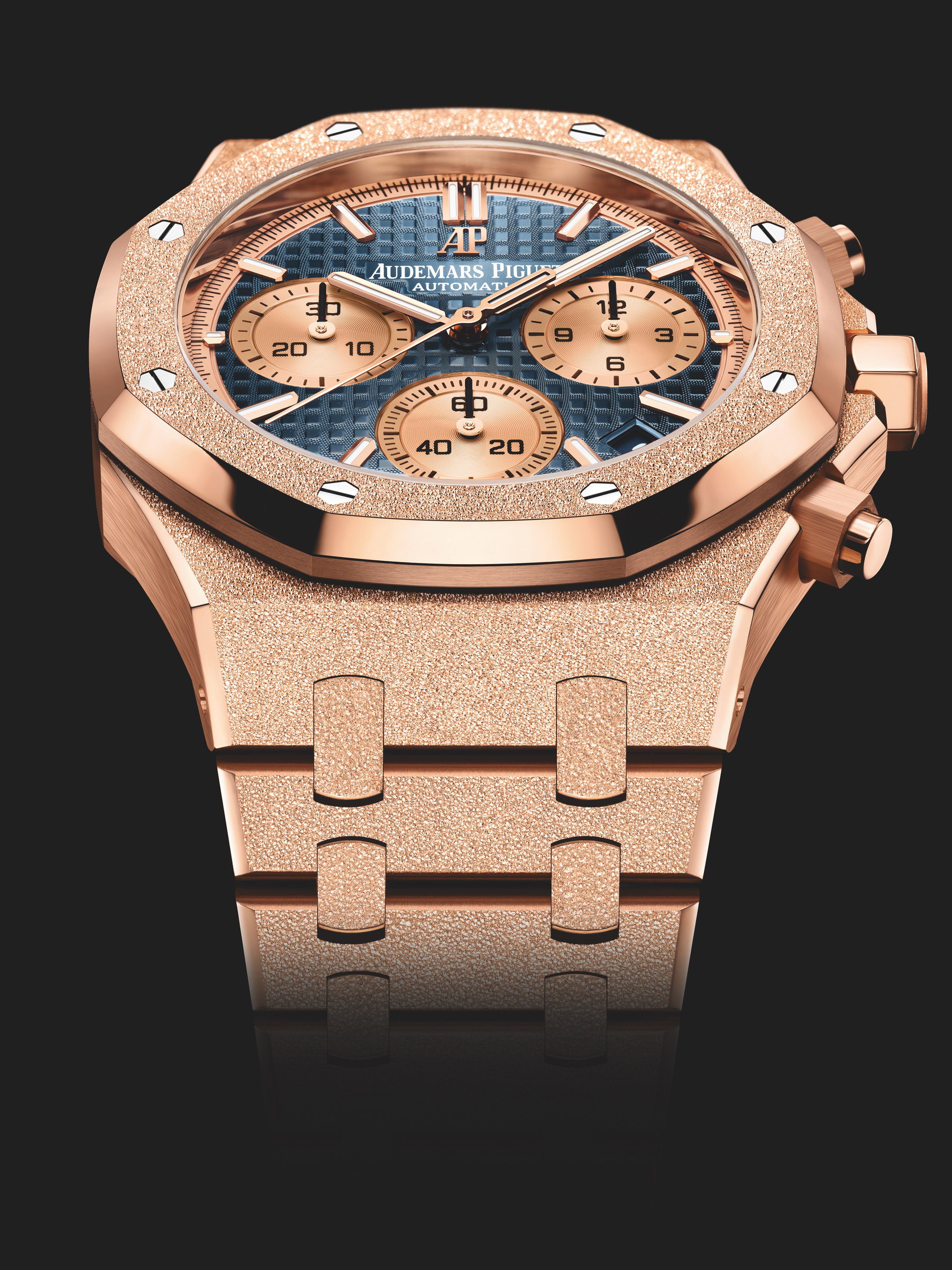 Royal Oak Frosted Gold Selfwinding Chronograph — view 2