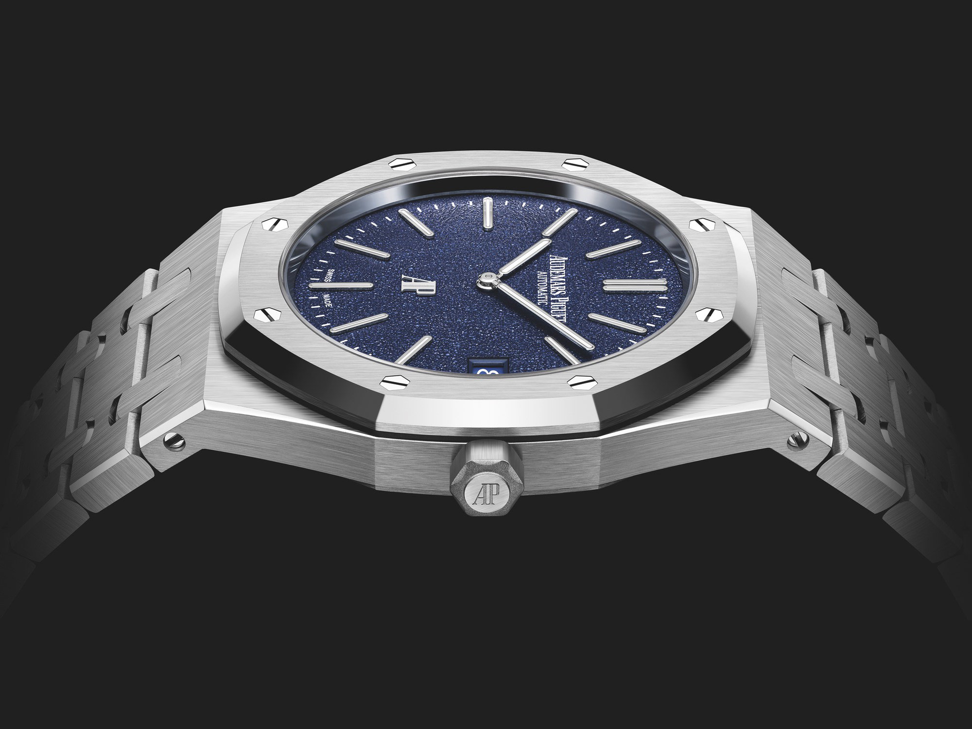 Royal Oak “Jumbo” Extra-thin — view 3