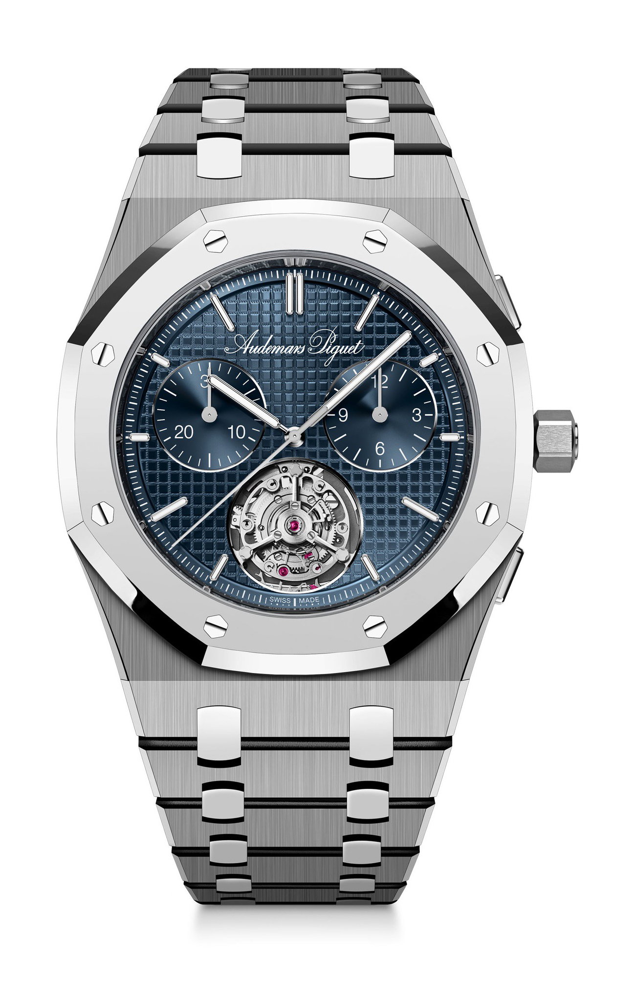 Royal Oak “Jumbo” Extra-Thin Selfwinding Flying Tourbillon Chronograph RD#5