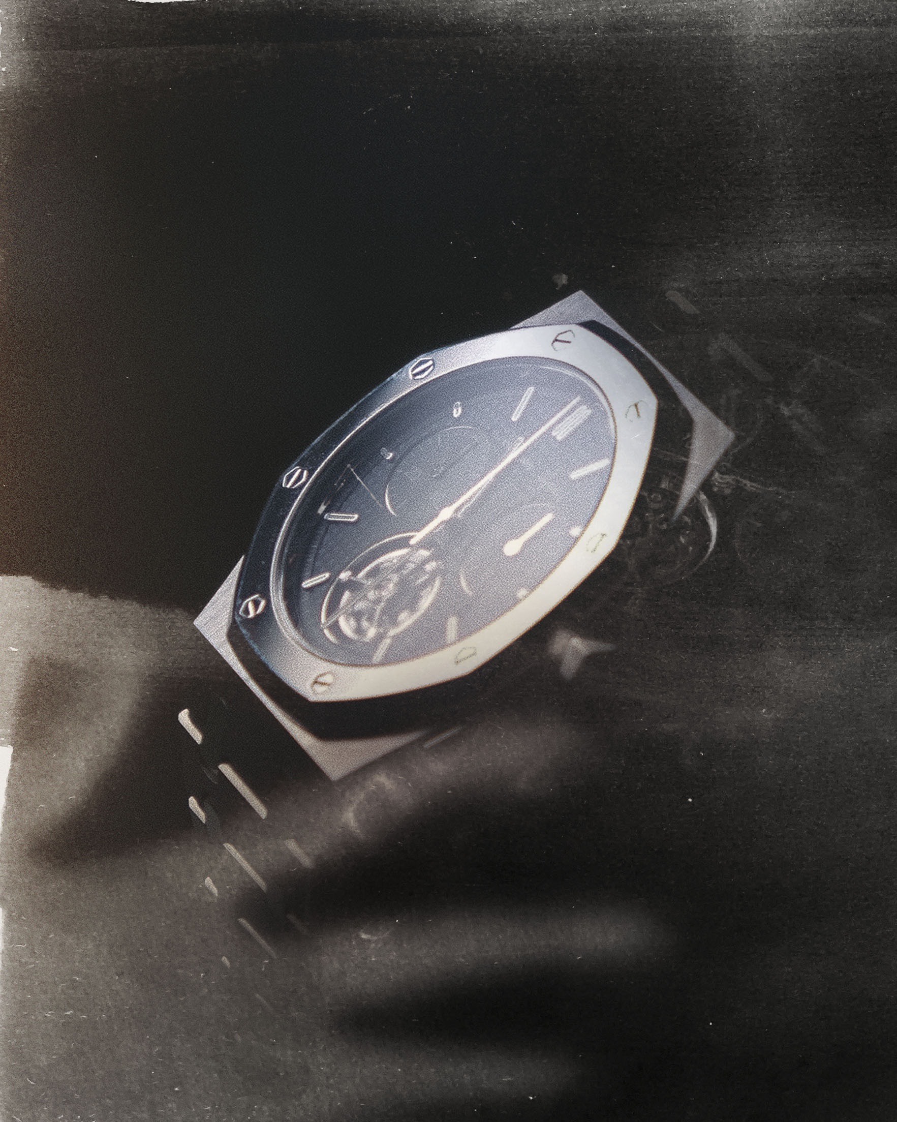 Royal Oak “Jumbo” Extra-Thin Selfwinding Flying Tourbillon Chronograph RD#5 — view 3