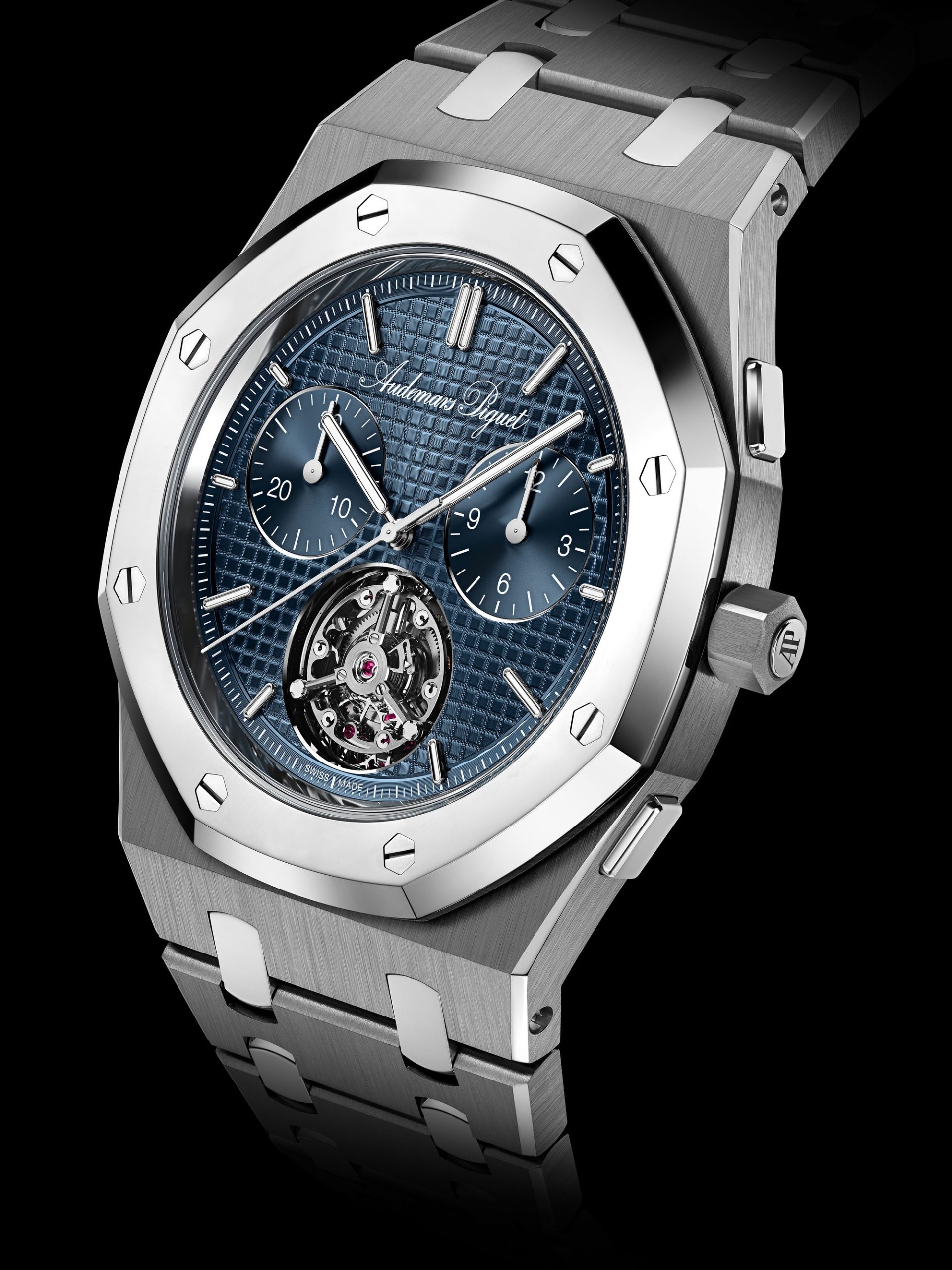 Royal Oak “Jumbo” Extra-Thin Selfwinding Flying Tourbillon Chronograph RD#5 — view 7