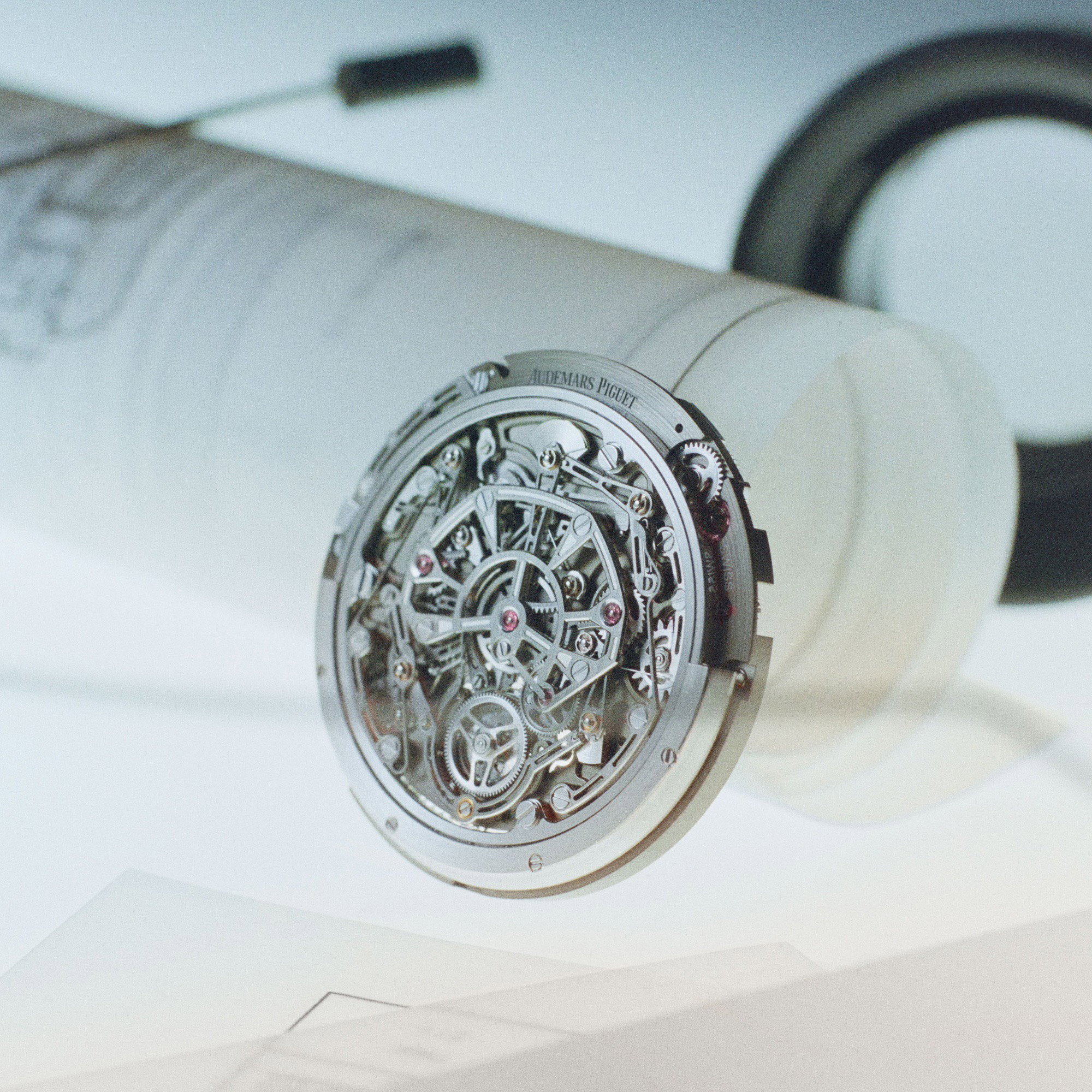 Royal Oak “Jumbo” Extra-Thin Selfwinding Flying Tourbillon Chronograph RD#5 — view 9