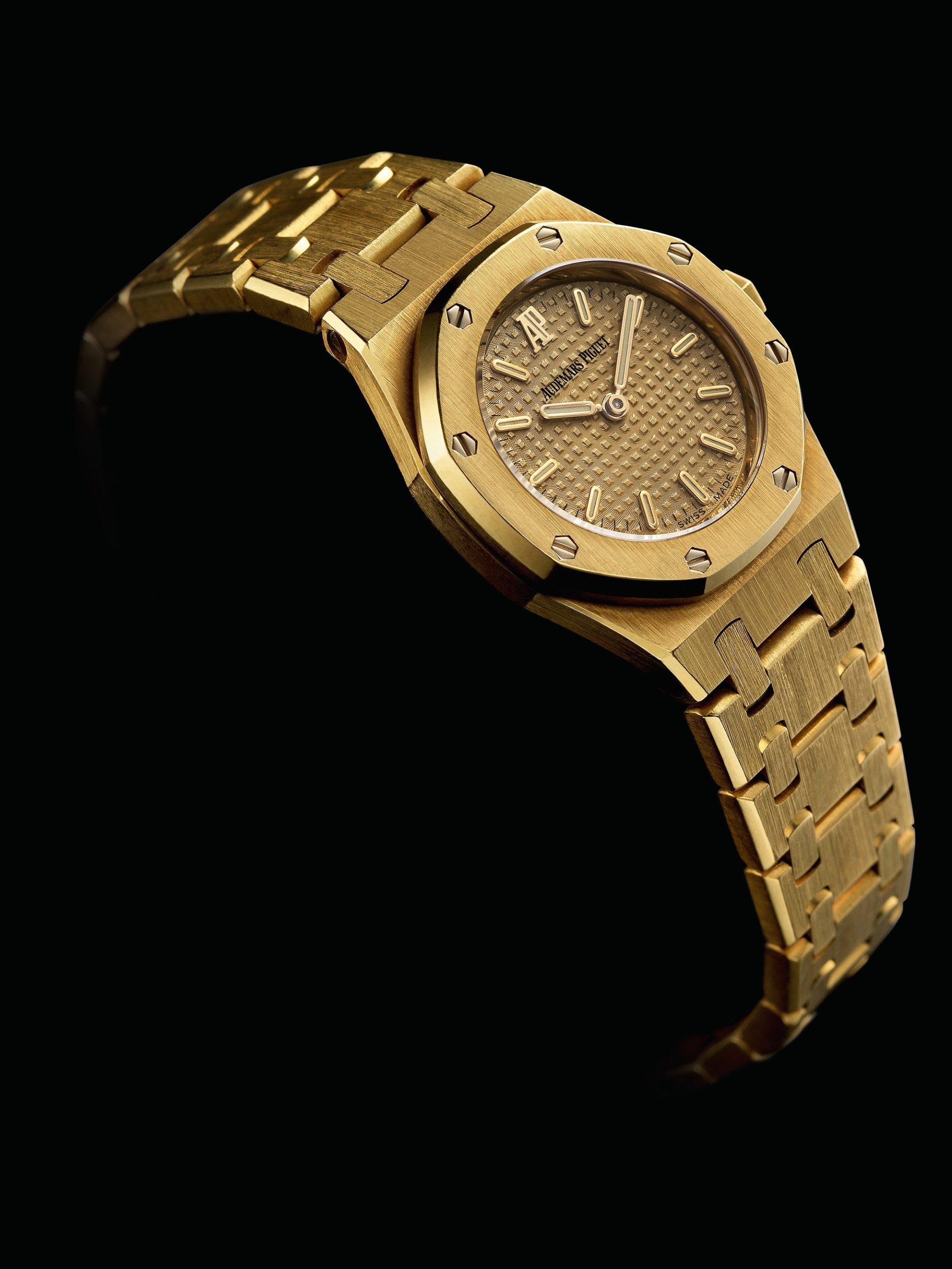 Royal Oak Mini Frosted Gold Quartz 23 — view 2