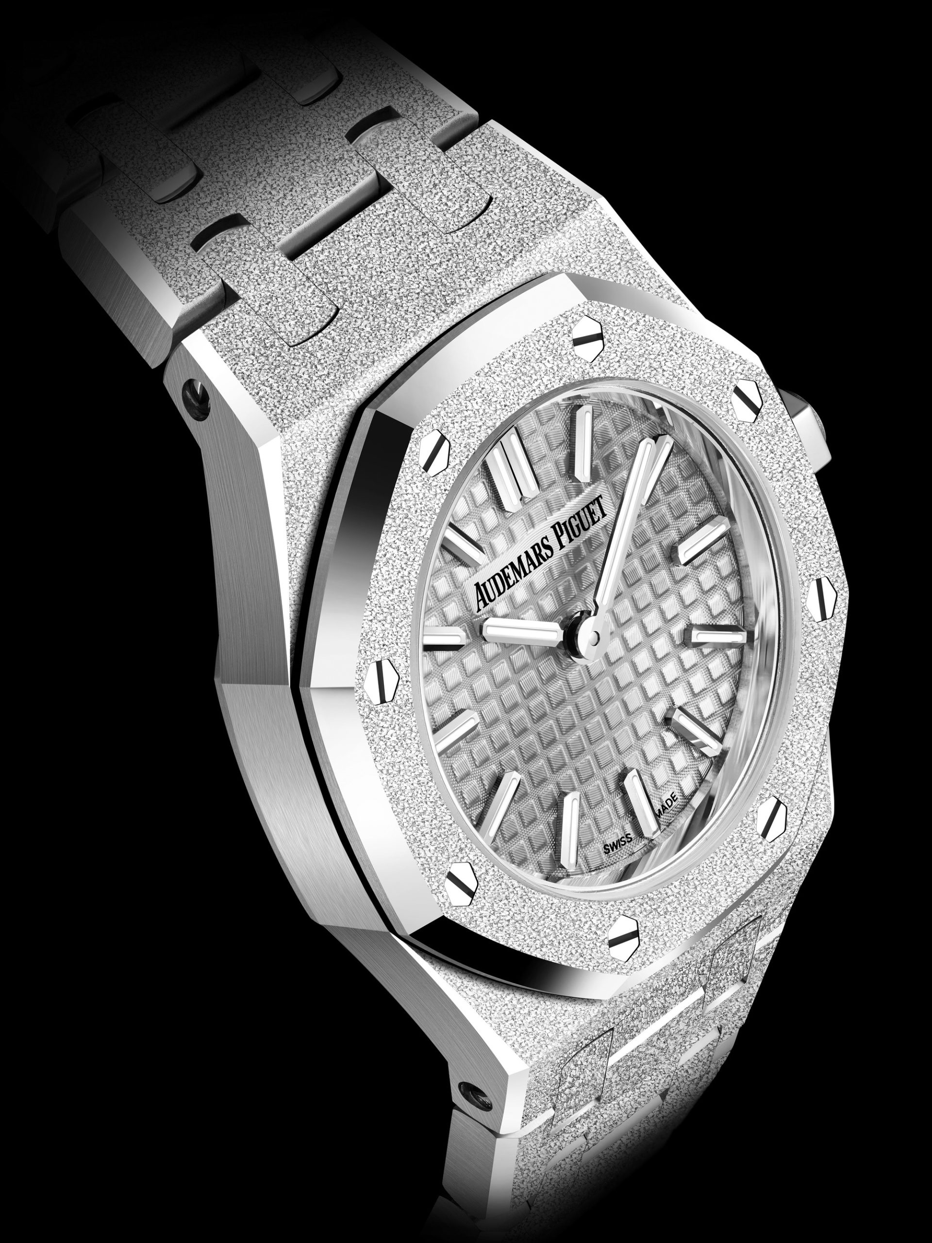 Royal Oak Mini Frosted Gold Quartz 23 — view 3