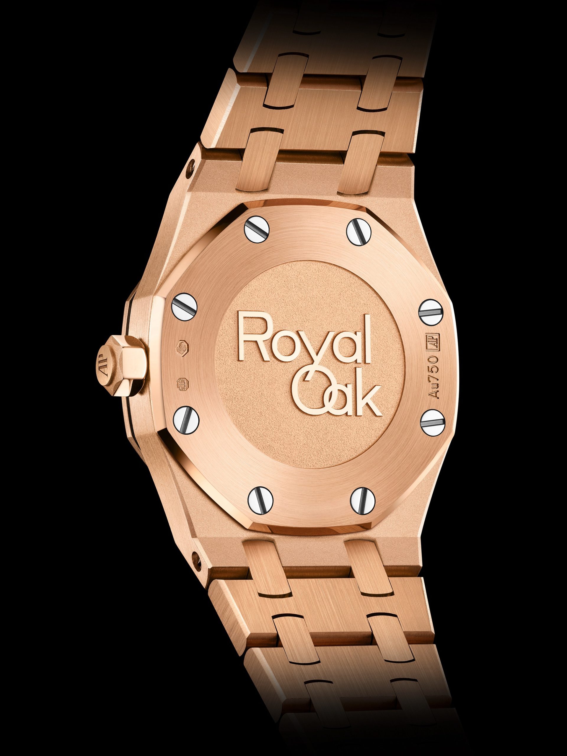 Royal Oak Mini Frosted Gold Quartz 23 — view 2