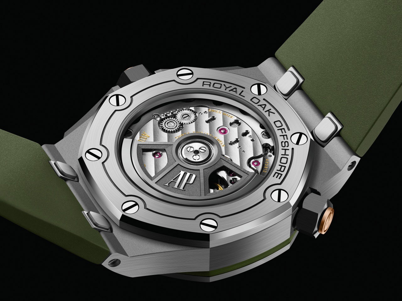 Royal Oak Offshore Diver — view 5