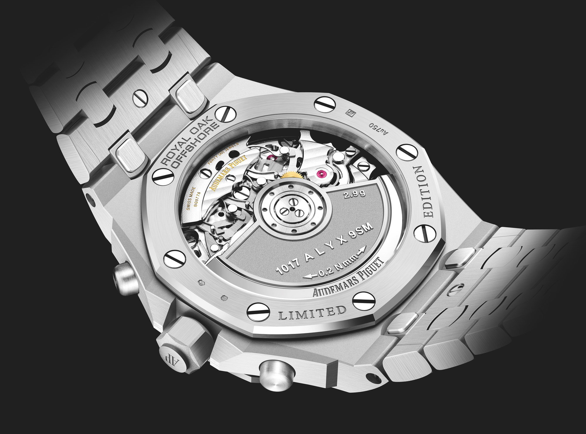 Royal Oak Offshore Selfwinding Chronograph 1017 ALYX 9SM — view 7