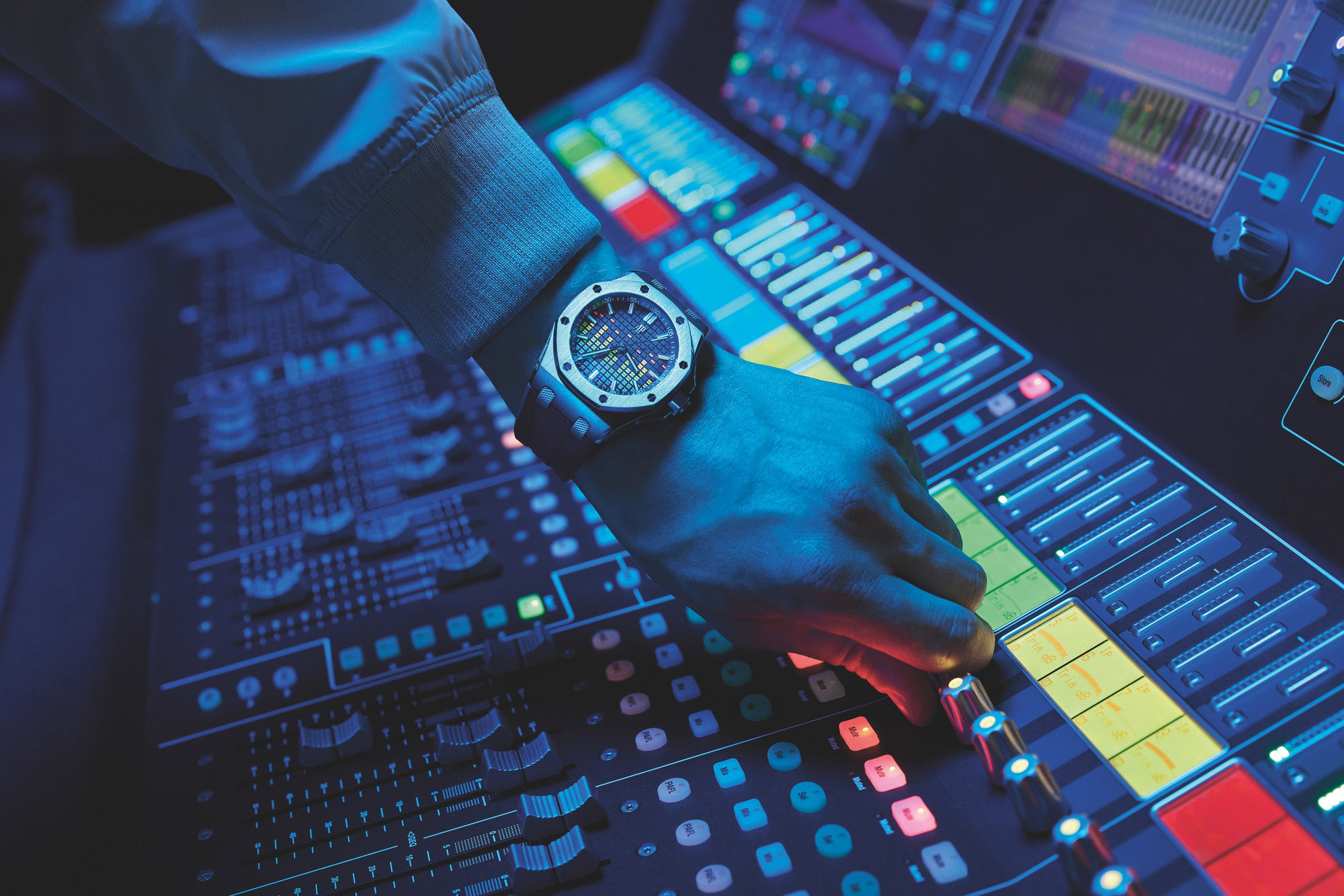 Royal Oak Offshore Selfwinding Music Edition — view 9