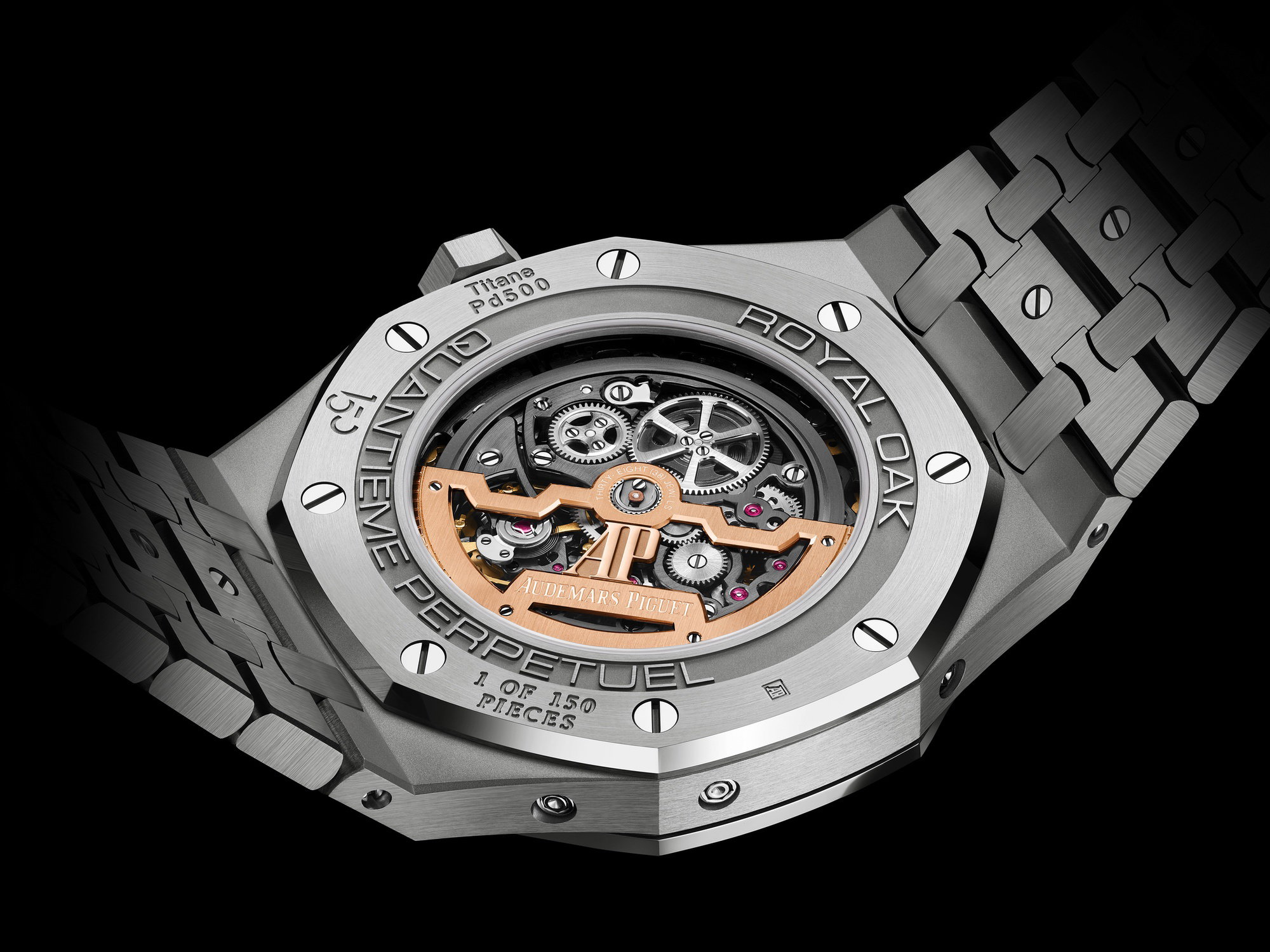 Royal Oak Perpetual Calendar “150th Anniversary” Openworked 41 — view 2